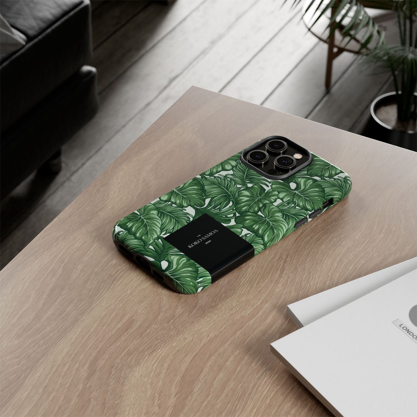 iPhone Tough Phone Case - Saoluafata Canopy - AU/NZ/USA