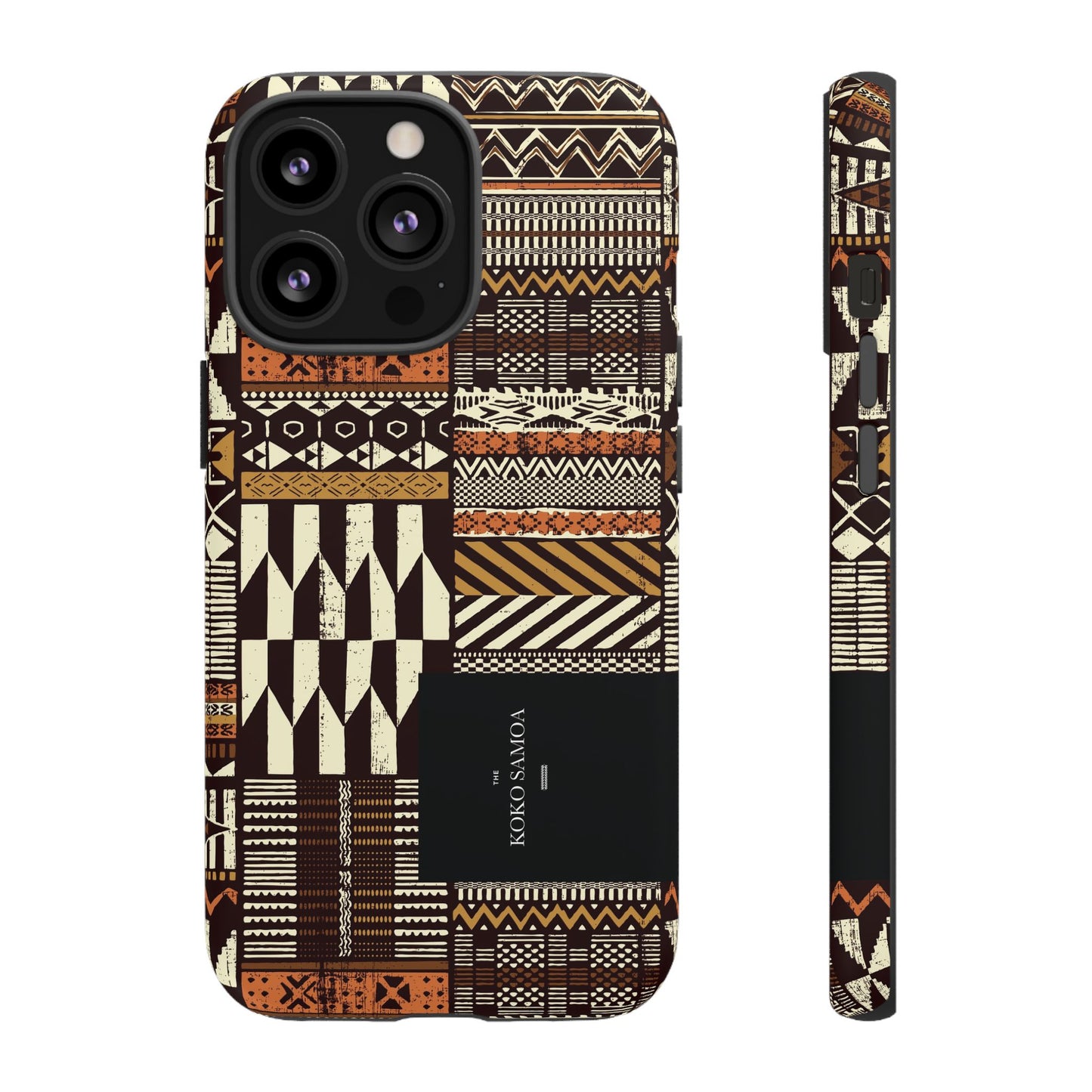 iPhone Tough Phone Case - Apia Mosaic - AU/NZ/USA
