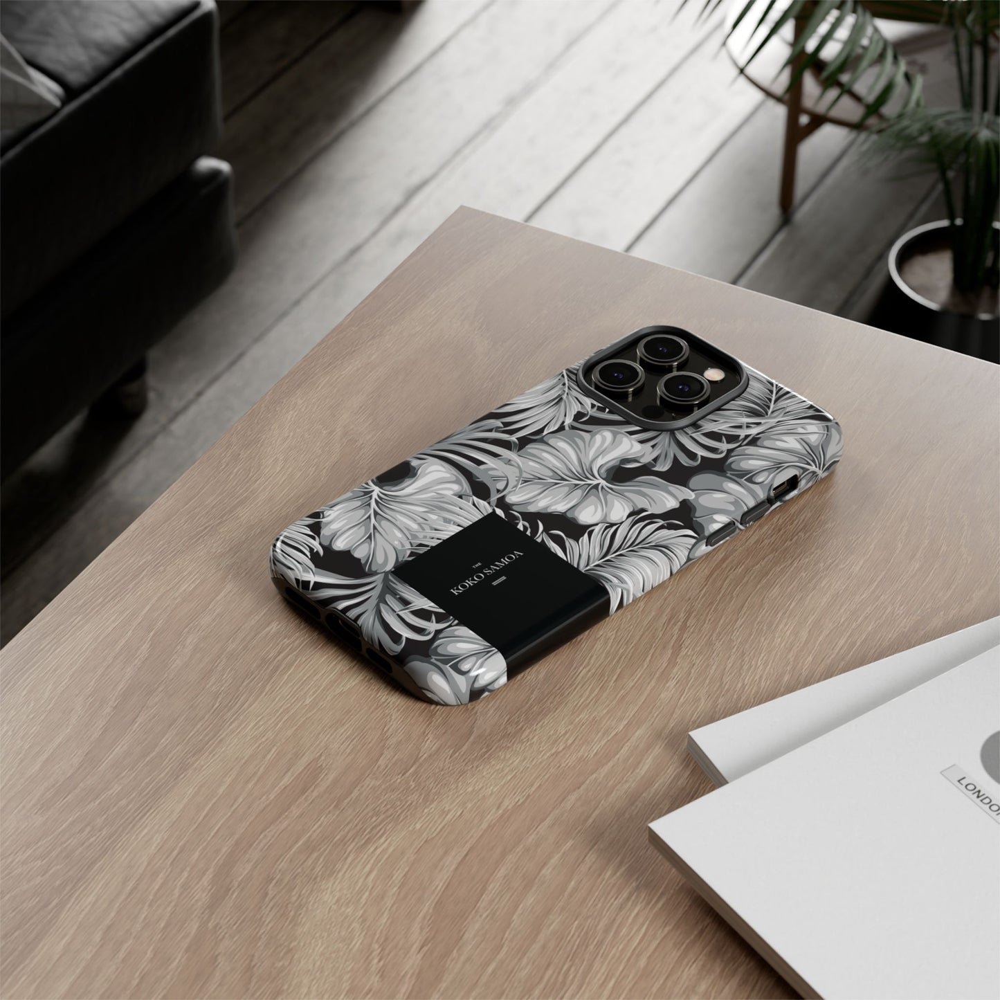 iPhone Tough Phone Case - Falealili Shades - AU/NZ/USA