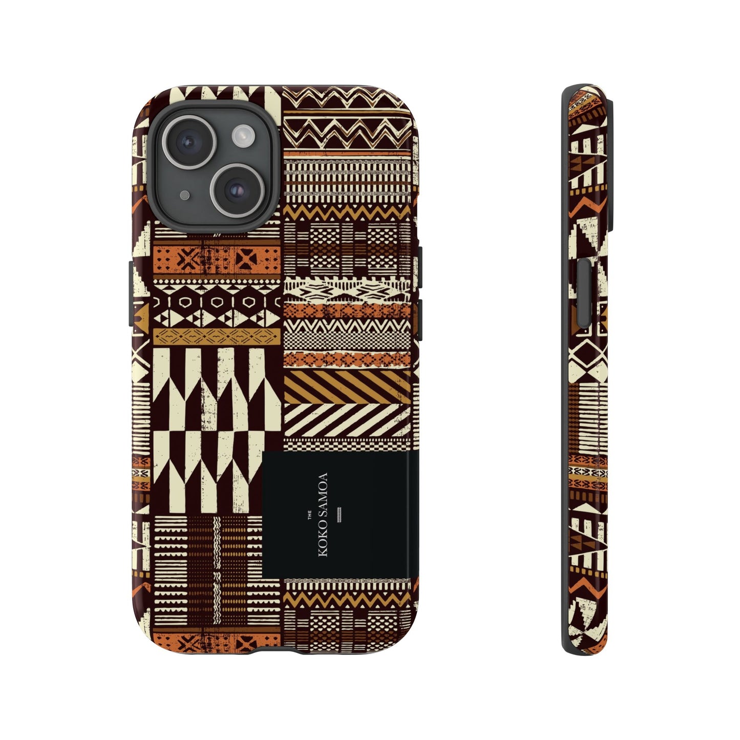 iPhone Tough Phone Case - Apia Mosaic - AU/NZ/USA