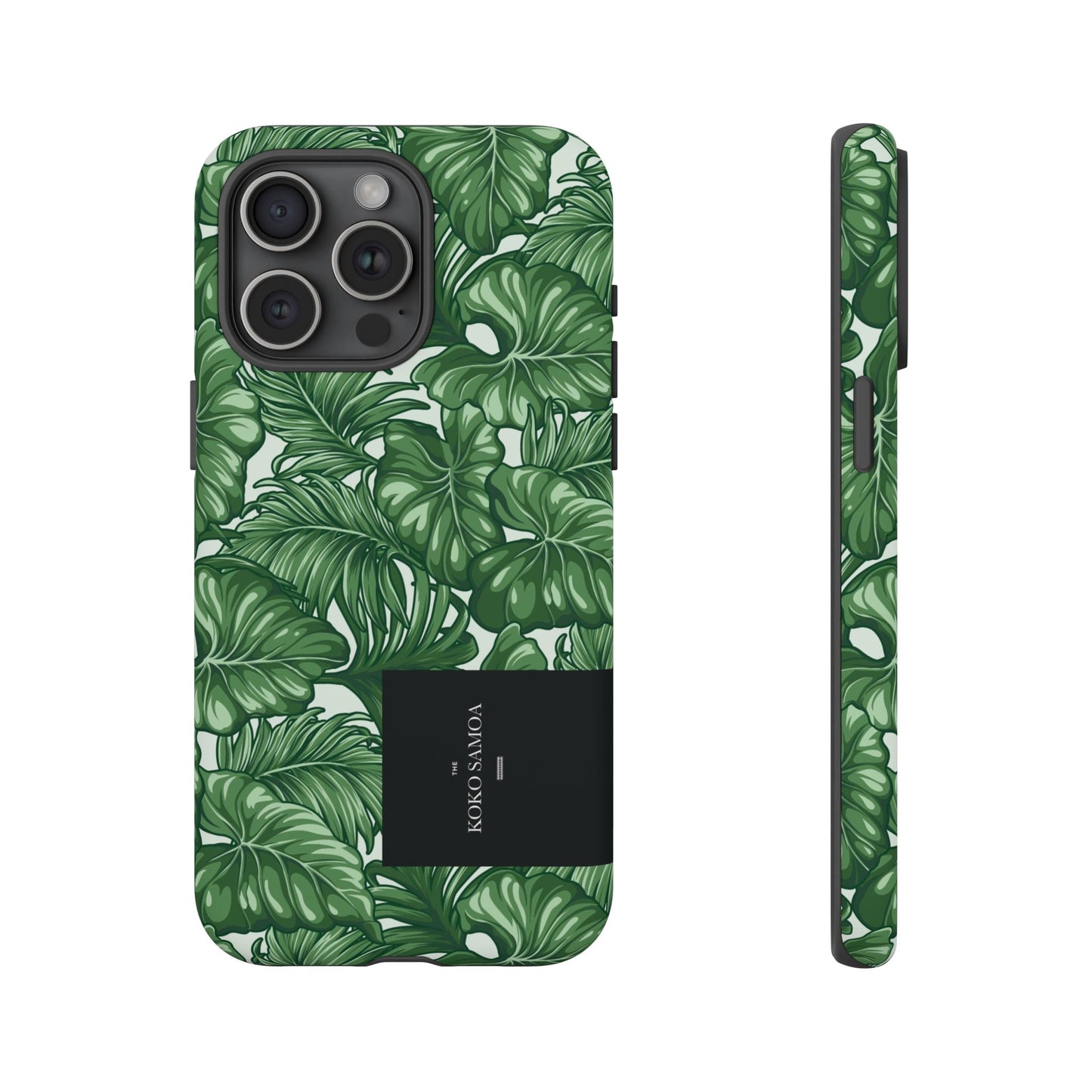 iPhone Tough Phone Case - Saoluafata Canopy - AU/NZ/USA