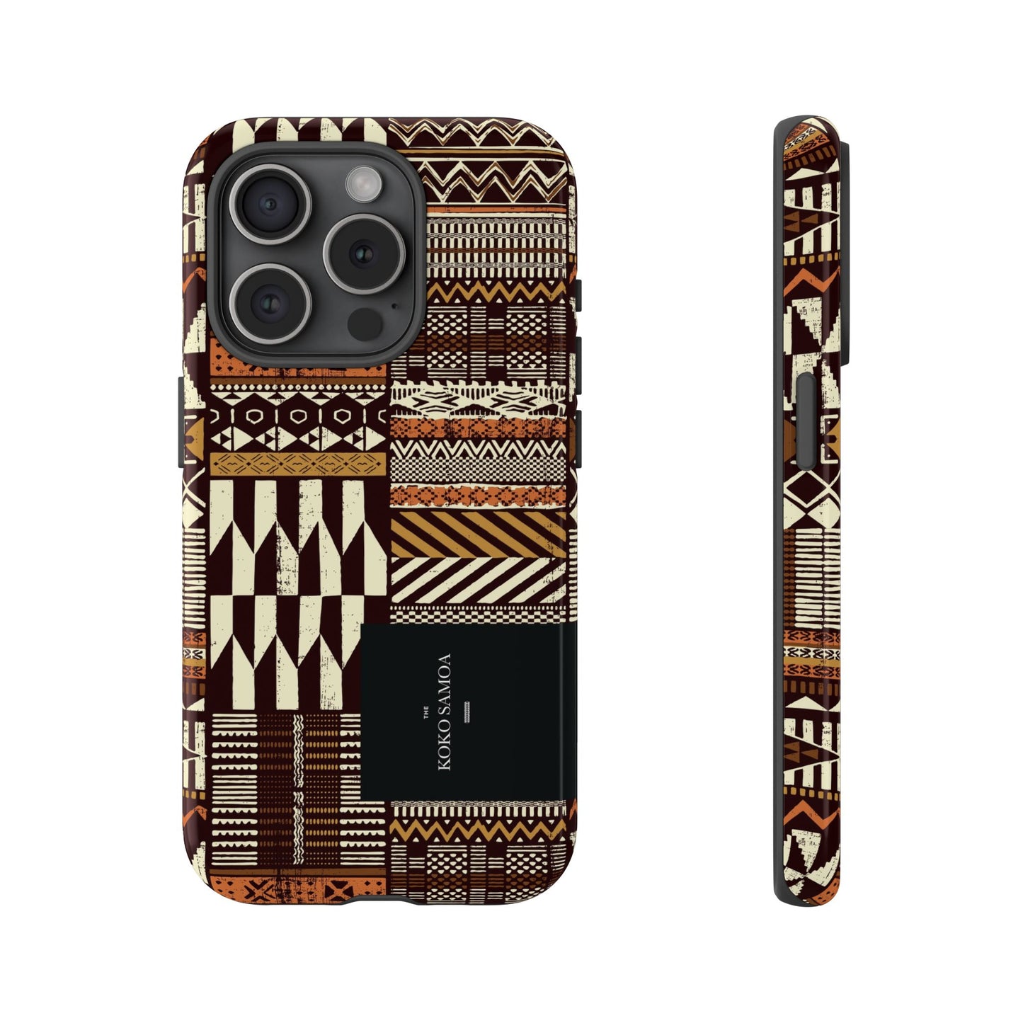 iPhone Tough Phone Case - Apia Mosaic - AU/NZ/USA