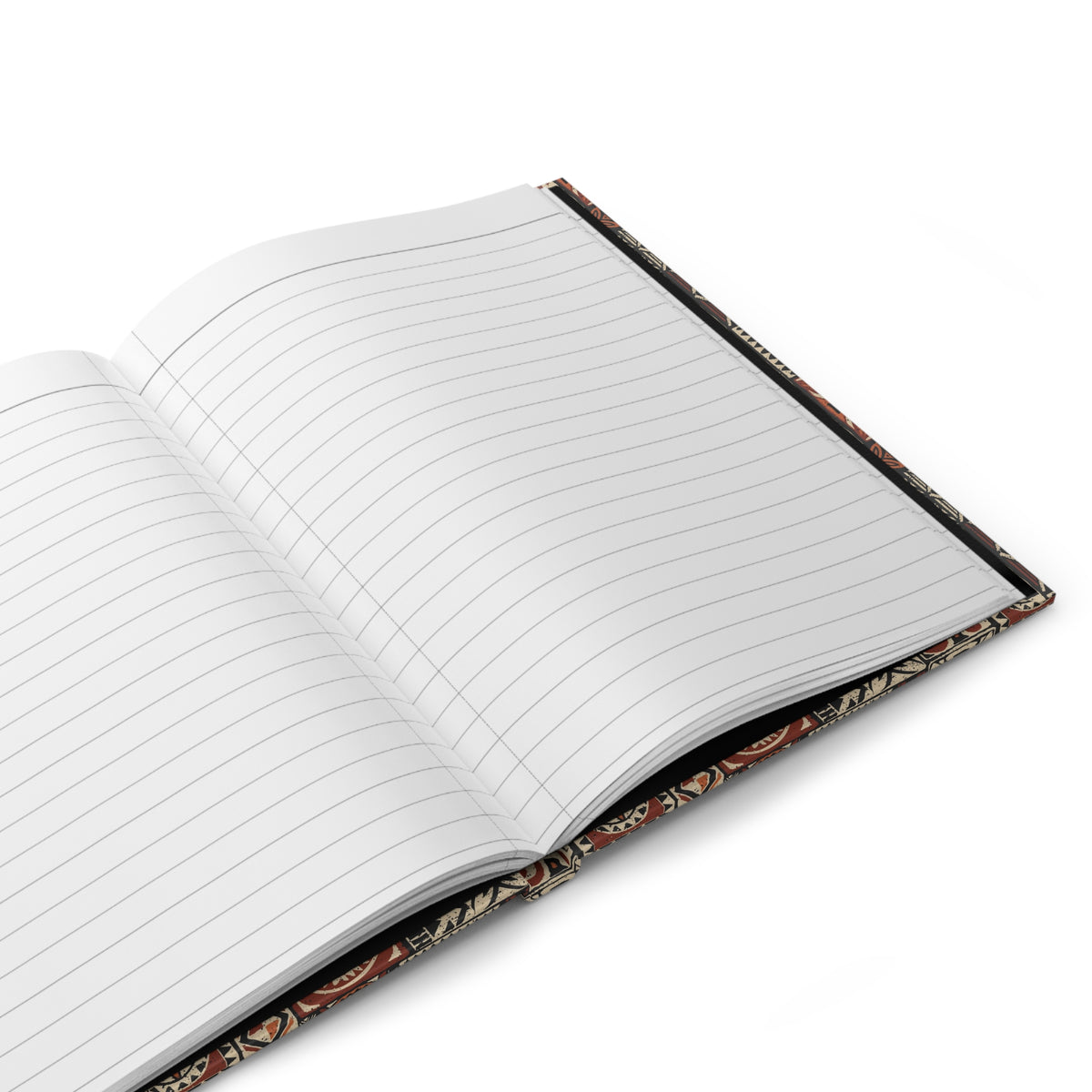 Hardcover journal in the Elei print