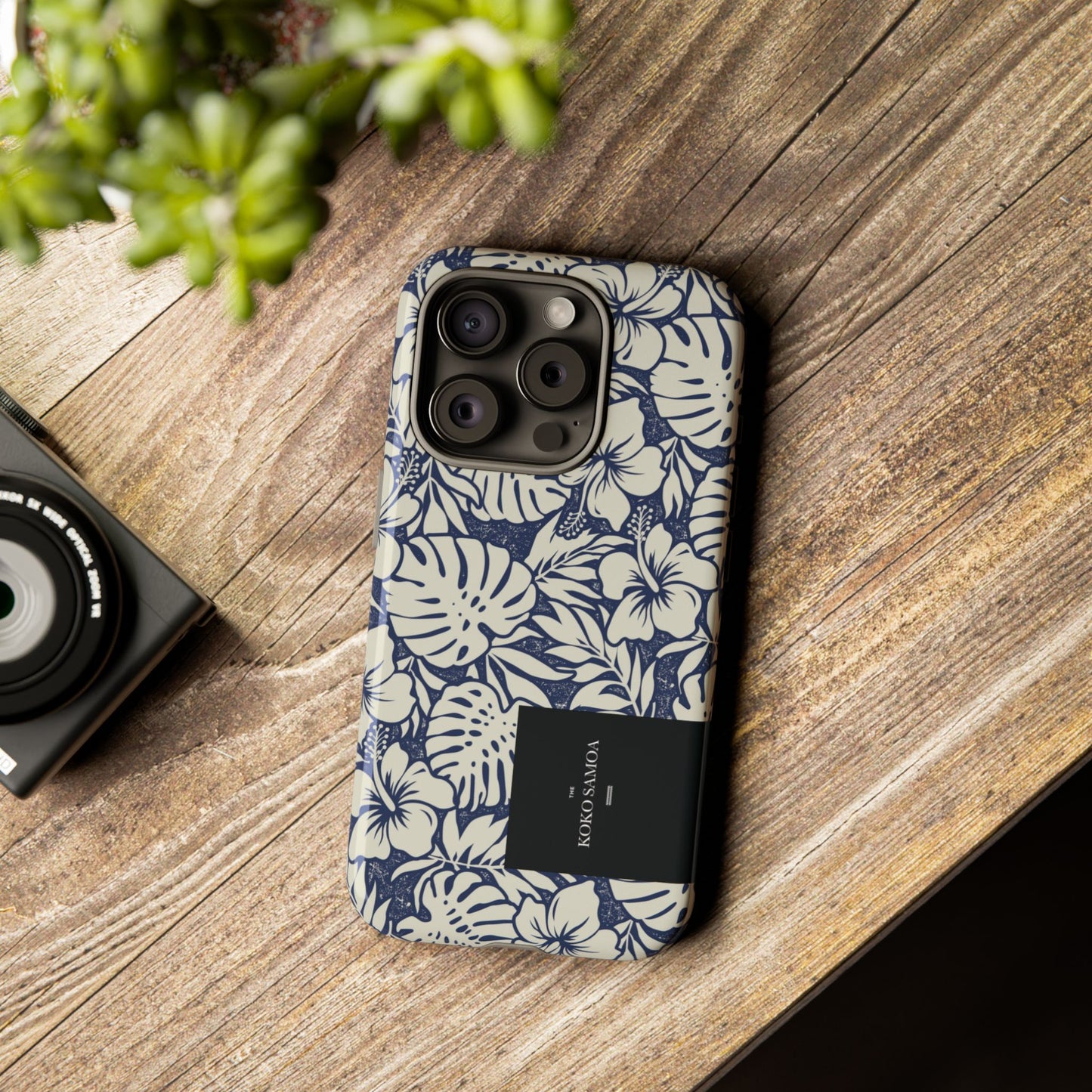 iPhone Tough Phone Case - Falefa Breeze - AU/NZ/USA