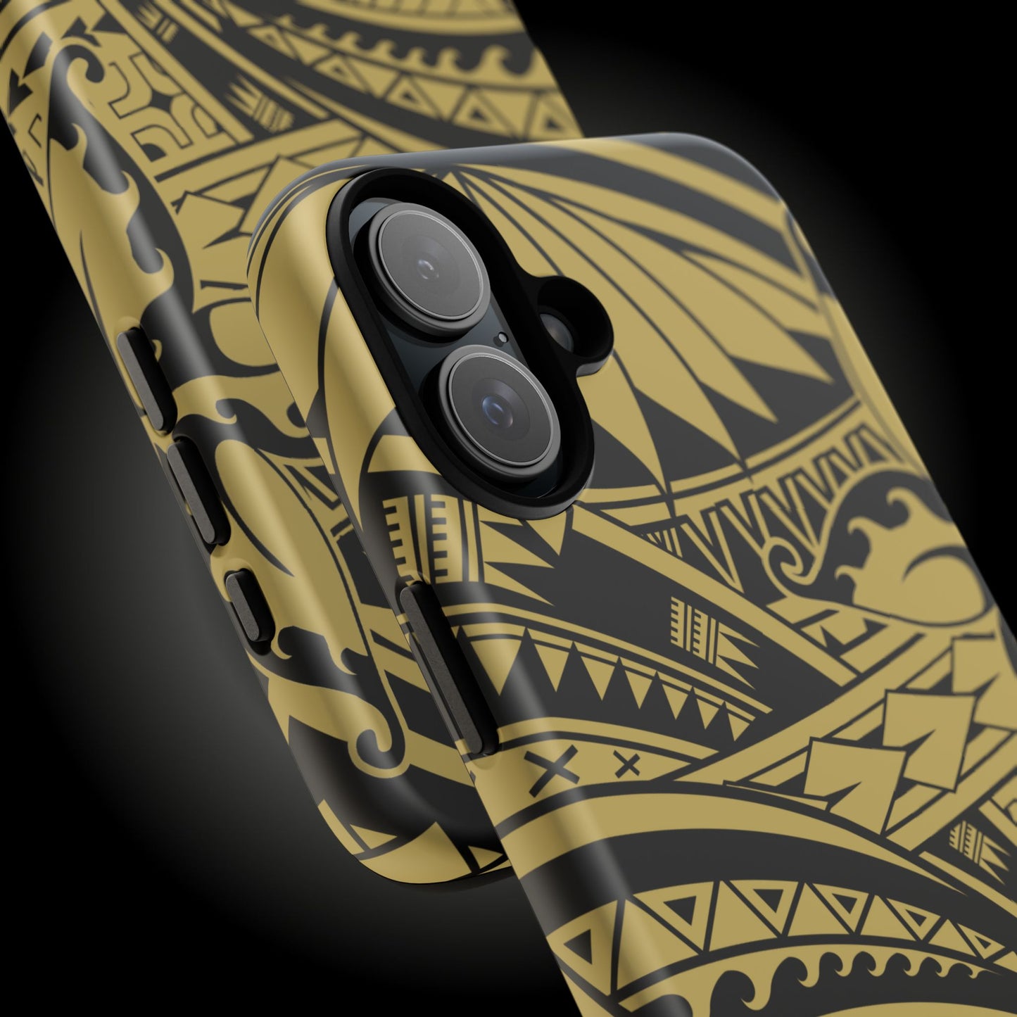 iPhone Tough Phone Case - Bloom Gold - AU/NZ/USA
