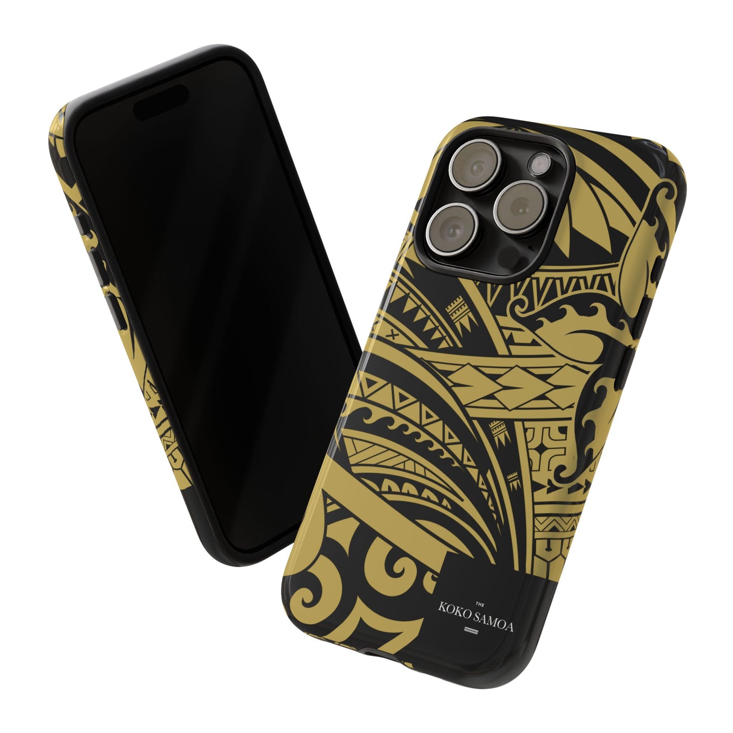 iPhone Tough Phone Case - Bloom Gold - AU/NZ/USA