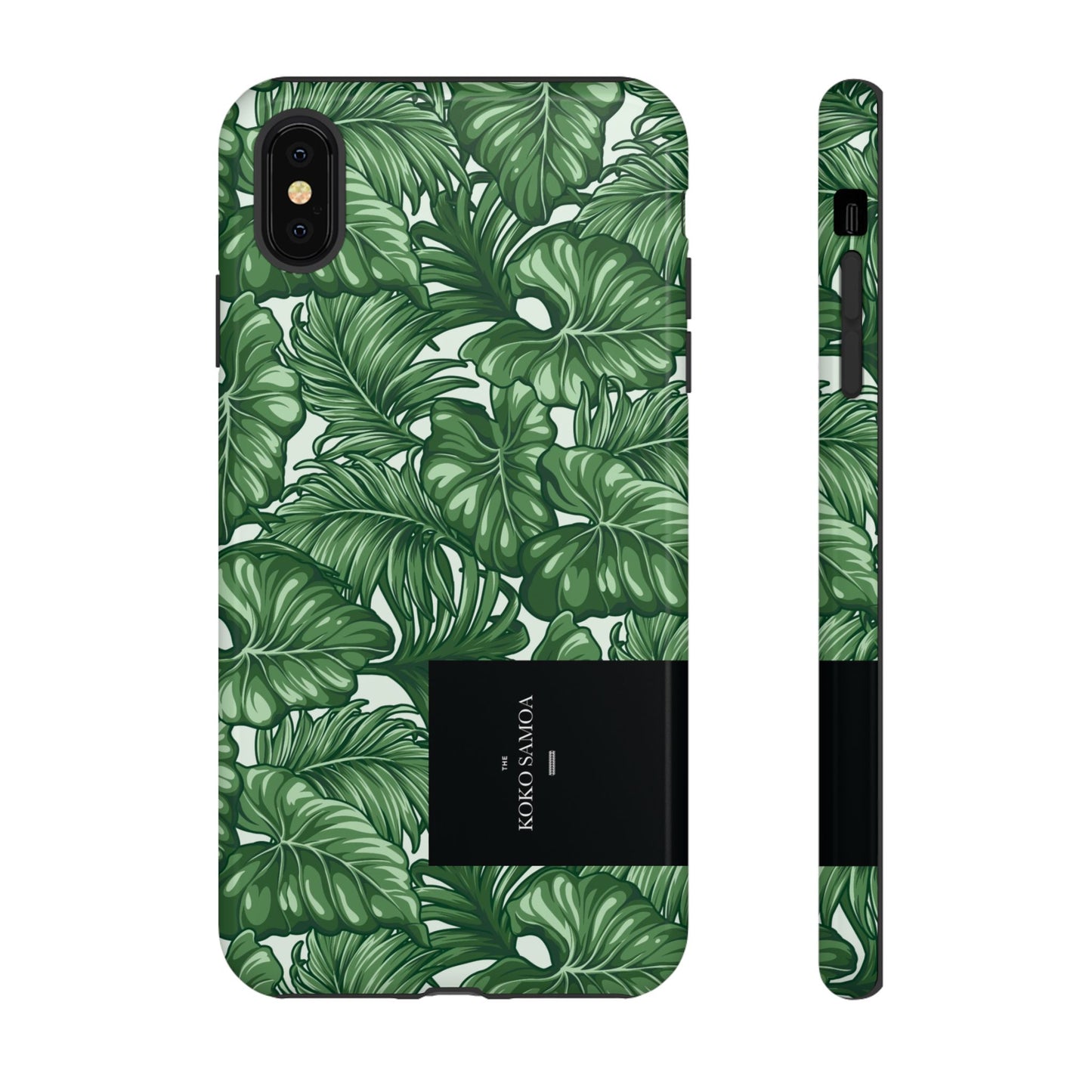 iPhone Tough Phone Case - Saoluafata Canopy - AU/NZ/USA