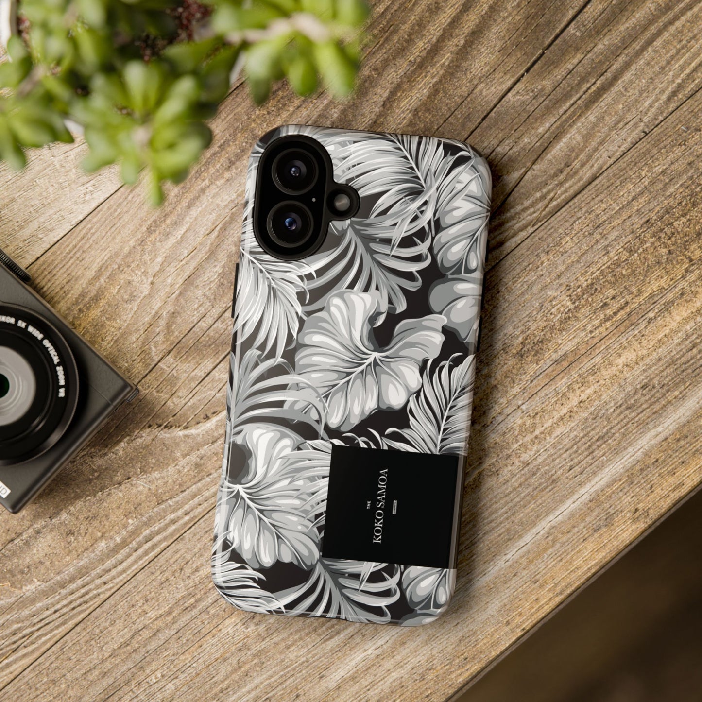 iPhone Tough Phone Case - Falealili Shades - AU/NZ/USA