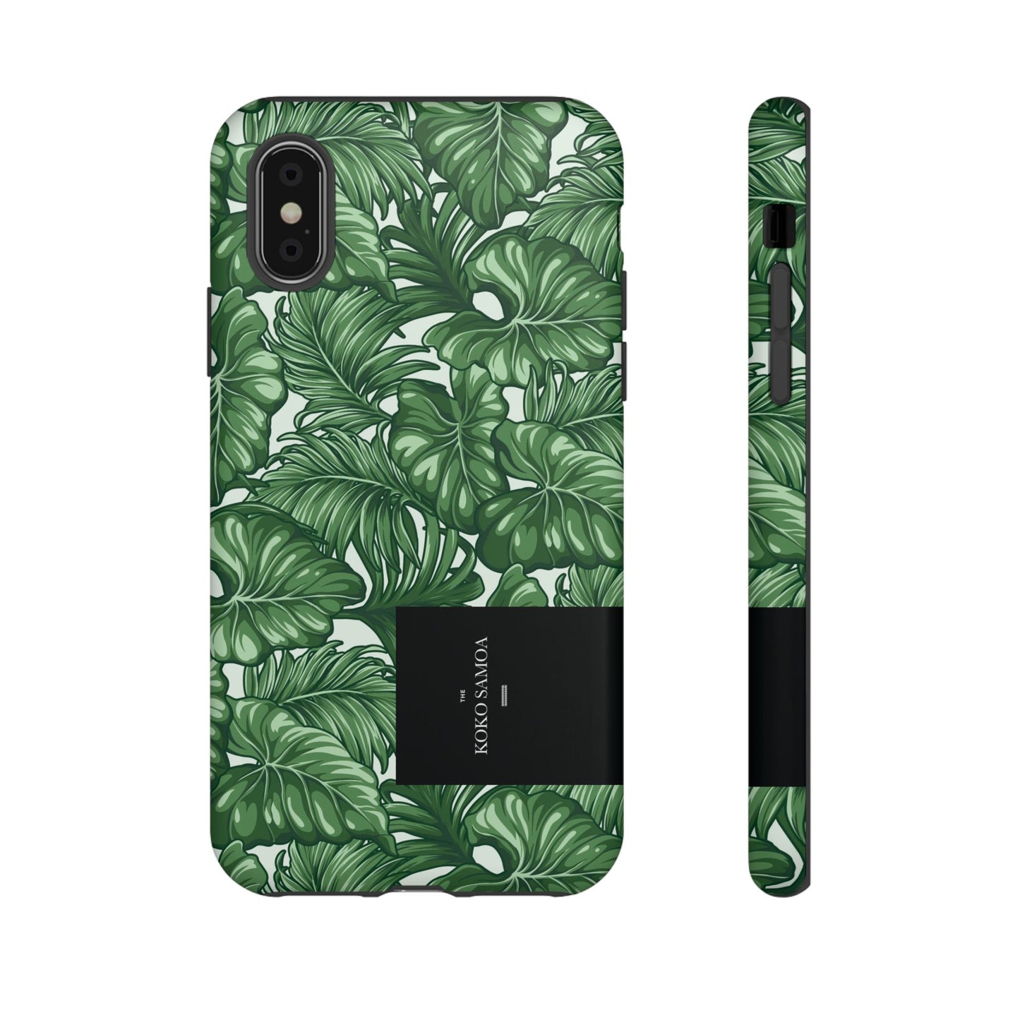 iPhone Tough Phone Case - Saoluafata Canopy - AU/NZ/USA