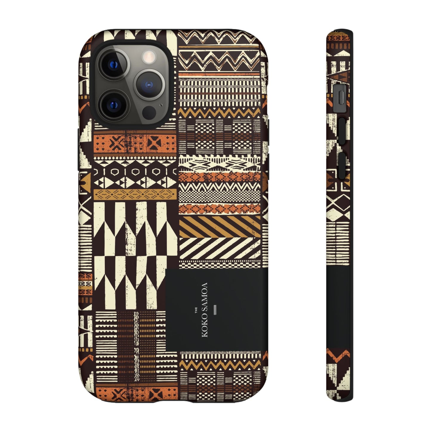 iPhone Tough Phone Case - Apia Mosaic - AU/NZ/USA
