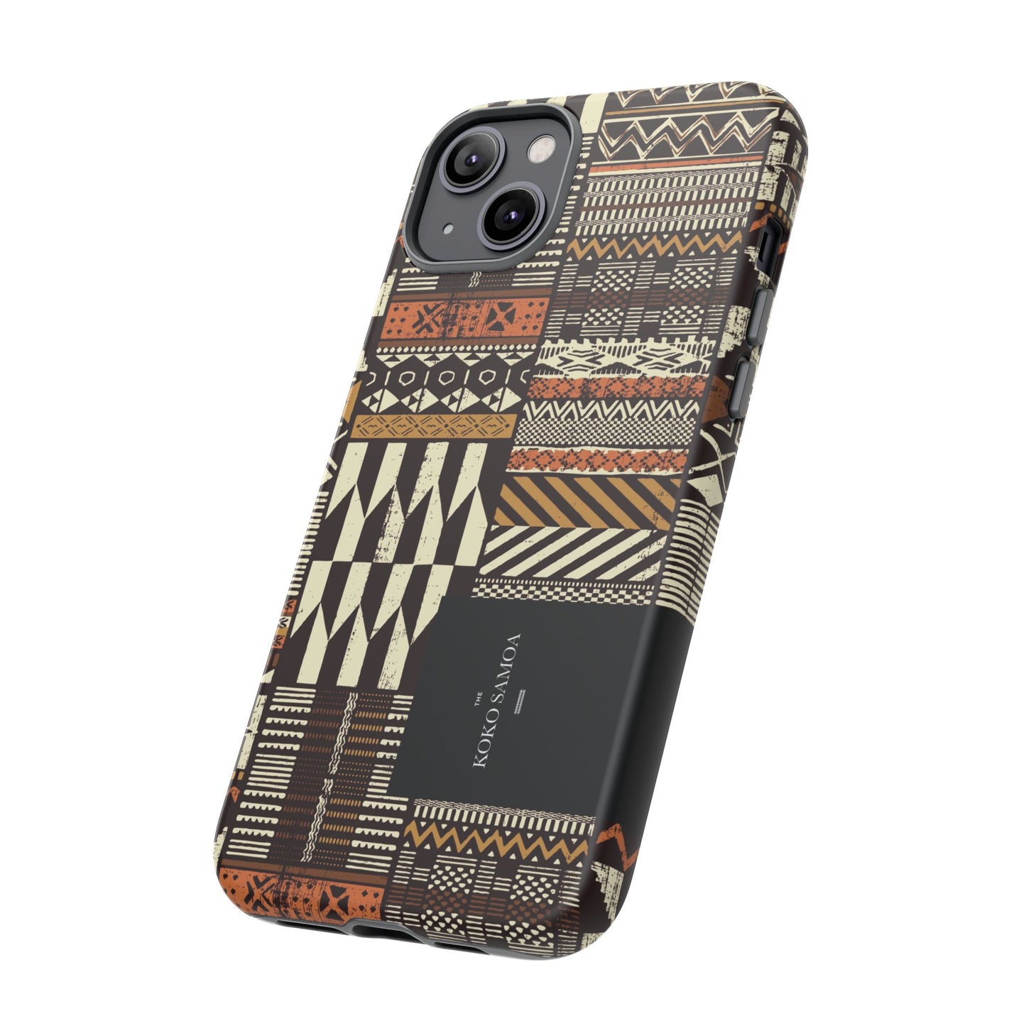 iPhone Tough Phone Case - Apia Mosaic - AU/NZ/USA