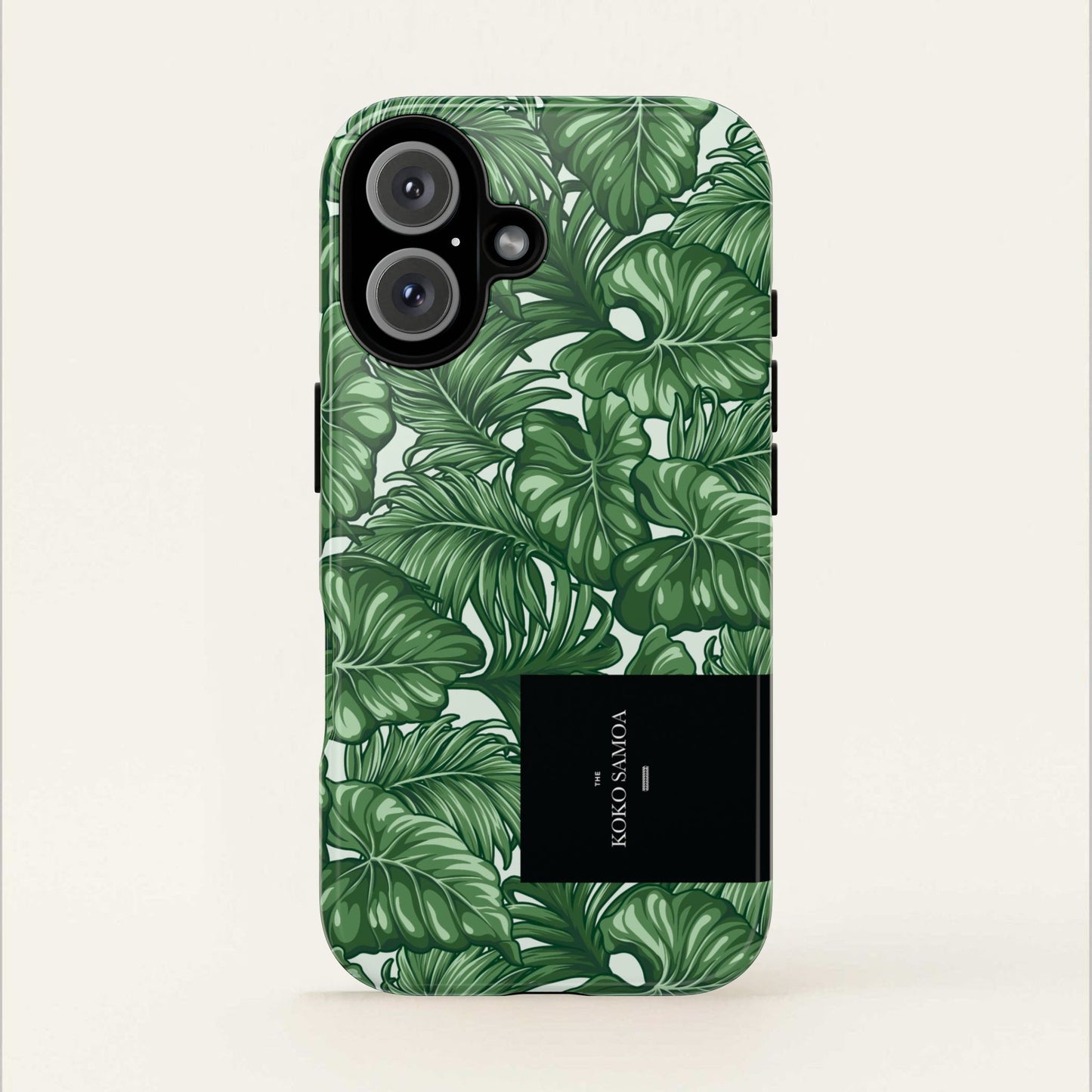 iPhone Tough Phone Case - Saoluafata Canopy - AU/NZ/USA