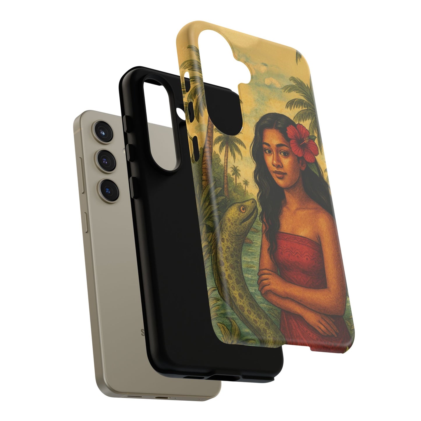 Samsung Tough Phone Case - Sina & The Eel - AU/NZ/USA