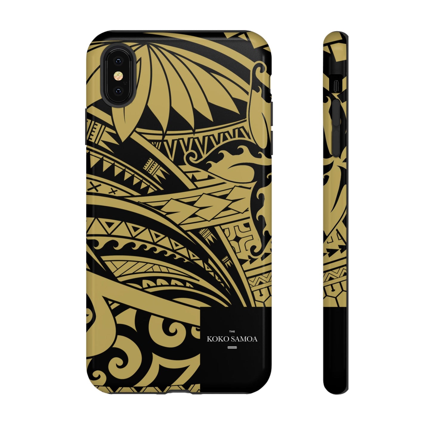 iPhone Tough Phone Case - Bloom Gold - AU/NZ/USA