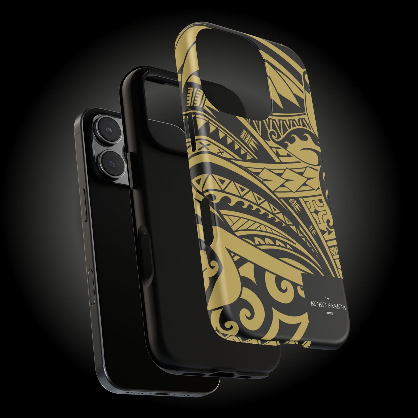 iPhone Tough Phone Case - Bloom Gold - AU/NZ/USA