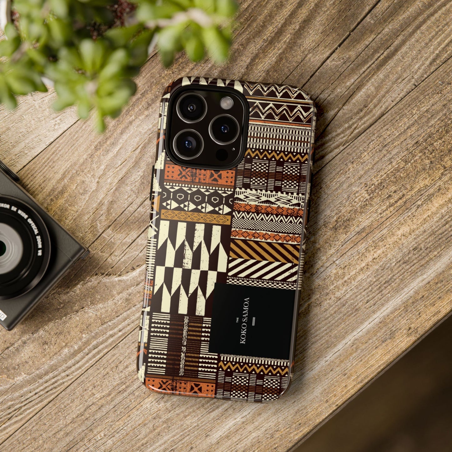 iPhone Tough Phone Case - Apia Mosaic - AU/NZ/USA
