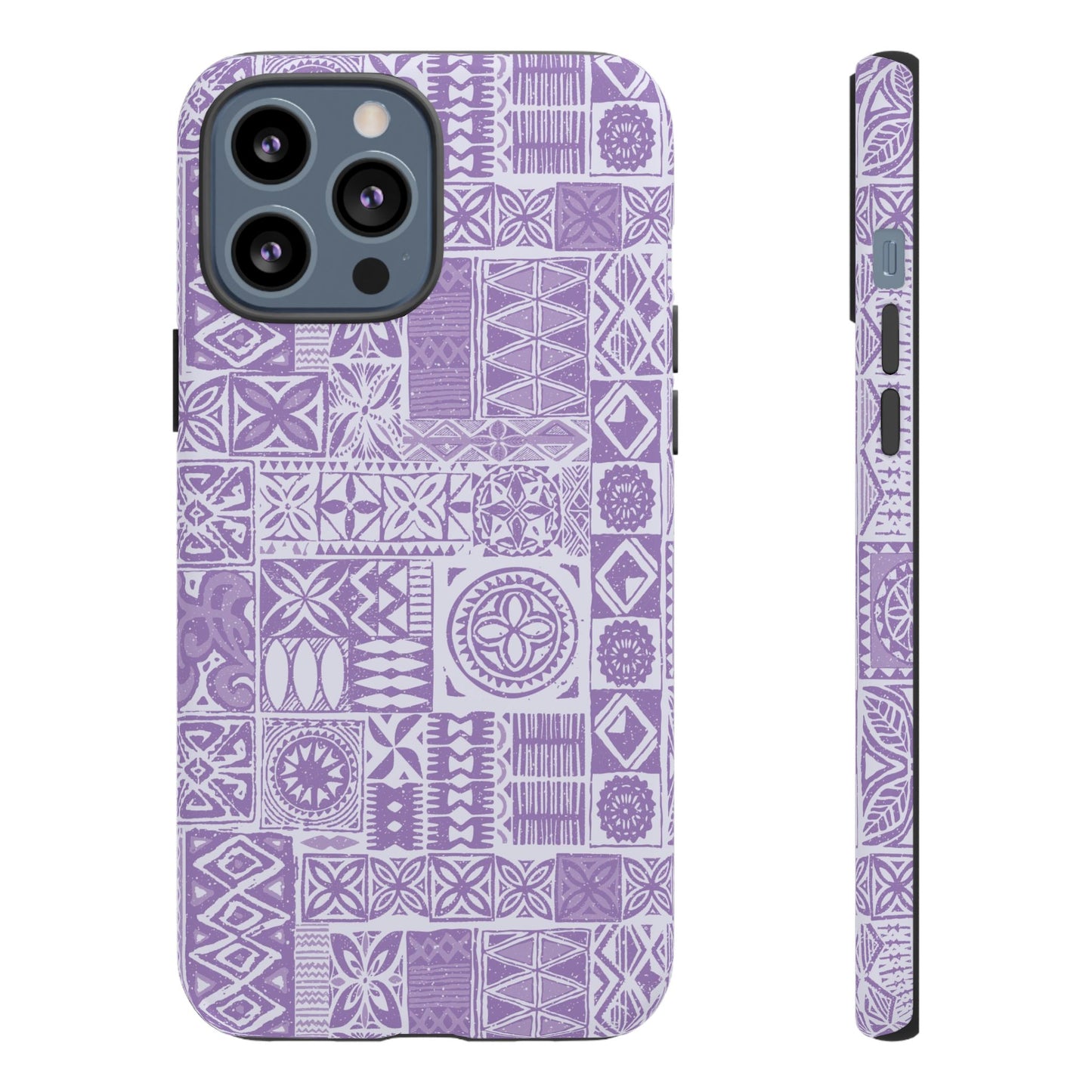 iPhone Tough Phone Case - Lavender Elei - AU/NZ/USA