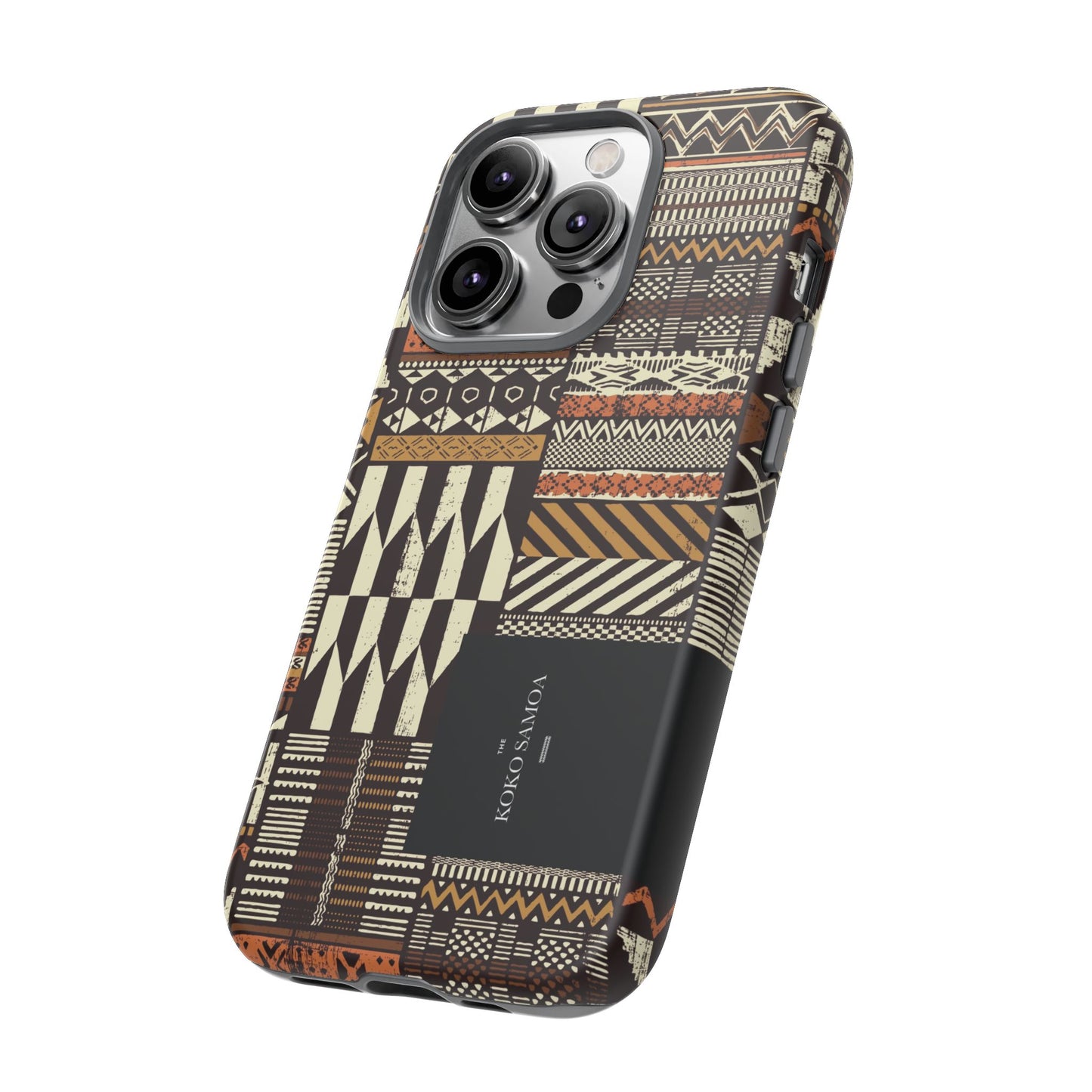 iPhone Tough Phone Case - Apia Mosaic - AU/NZ/USA