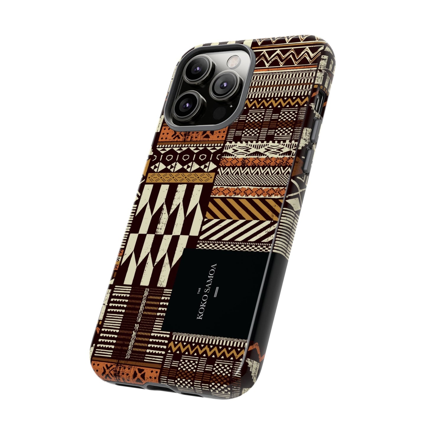 iPhone Tough Phone Case - Apia Mosaic - AU/NZ/USA