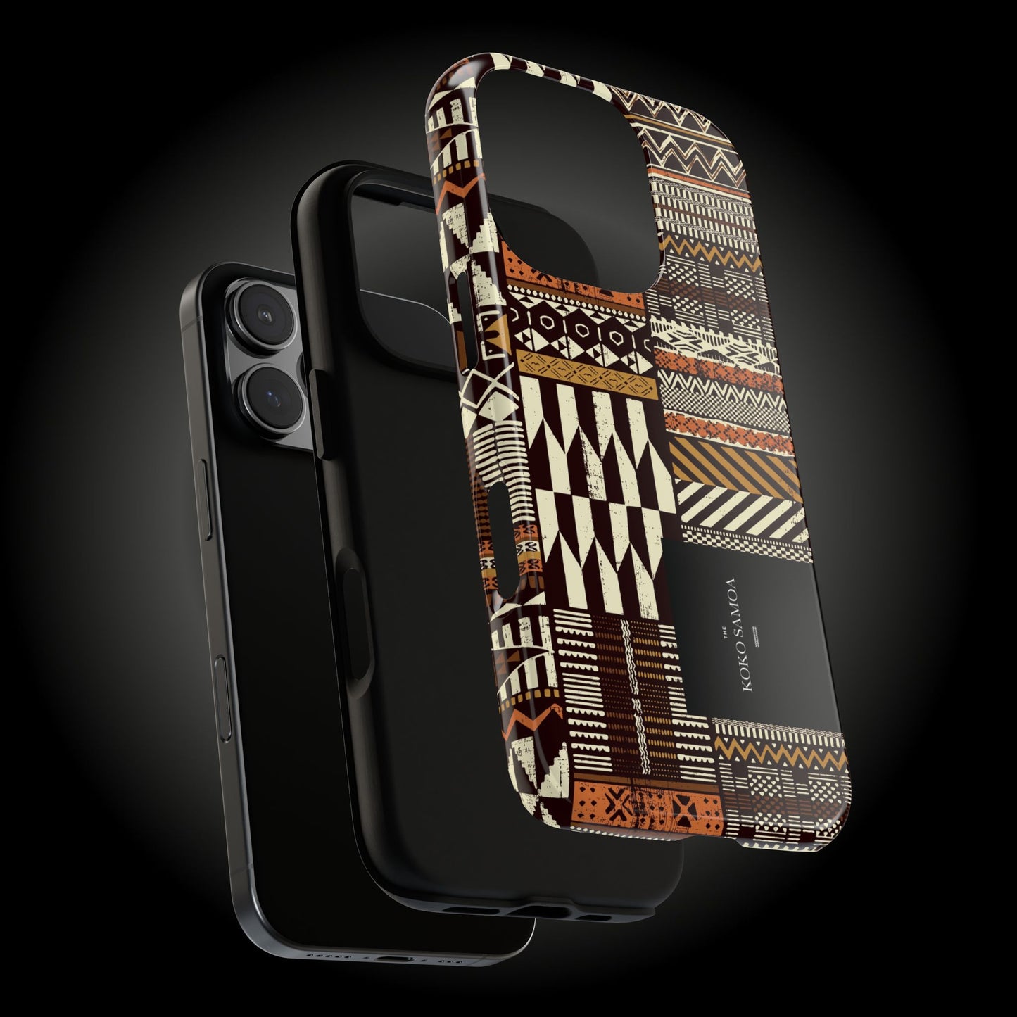 iPhone Tough Phone Case - Apia Mosaic - AU/NZ/USA
