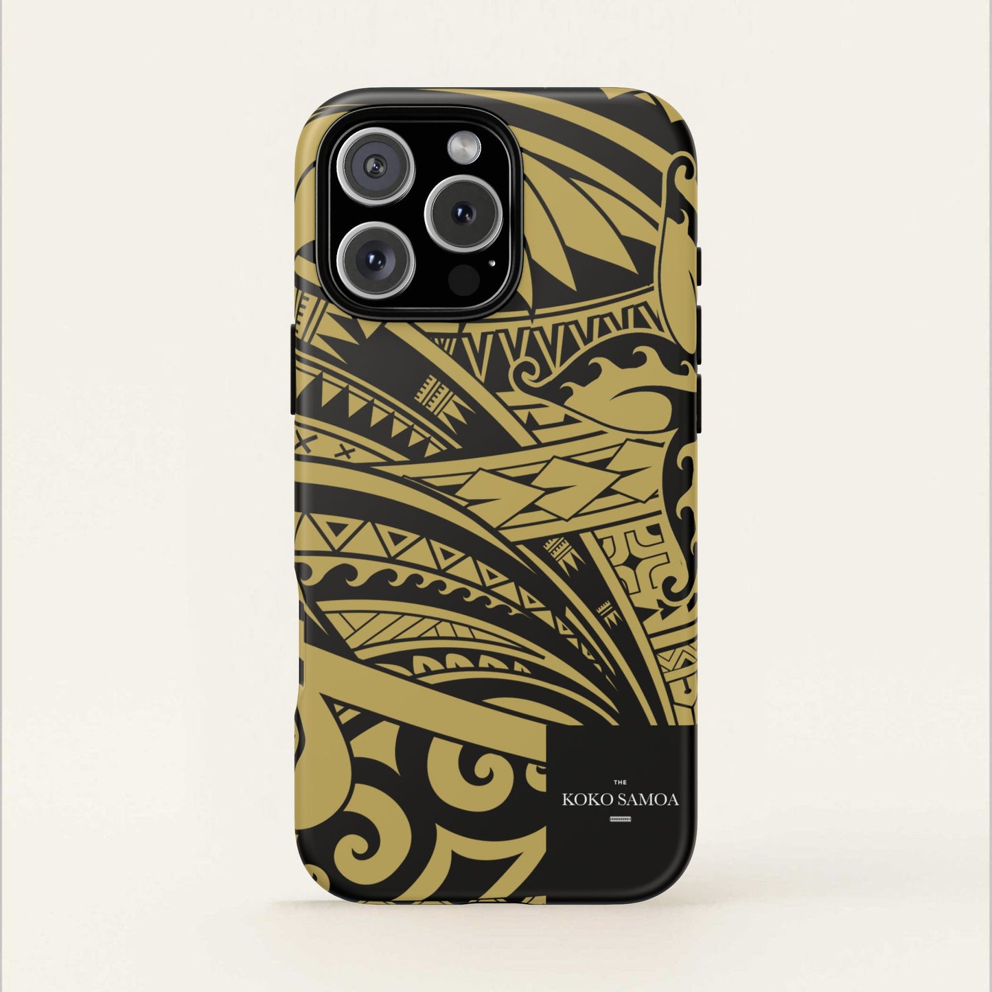 iPhone Tough Phone Case - Bloom Gold - AU/NZ/USA