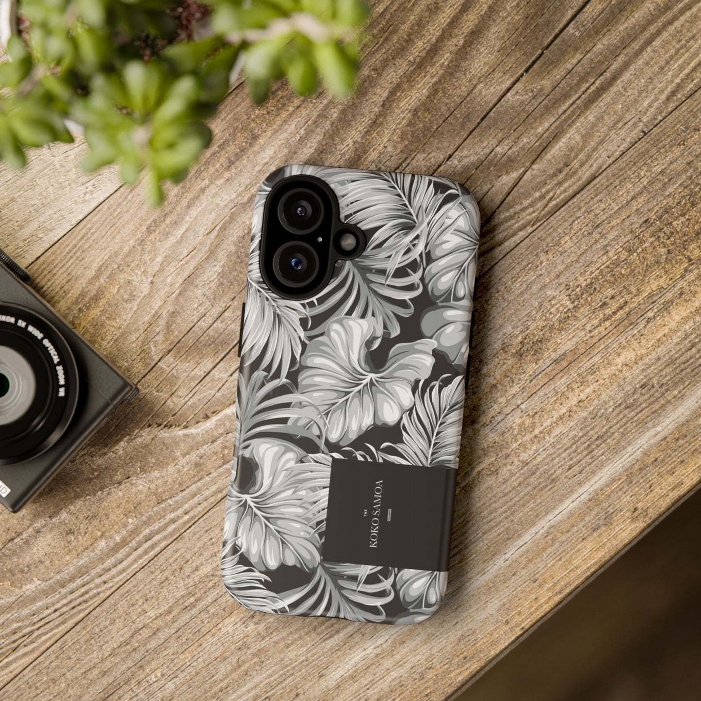 iPhone Tough Phone Case - Falealili Shades - AU/NZ/USA