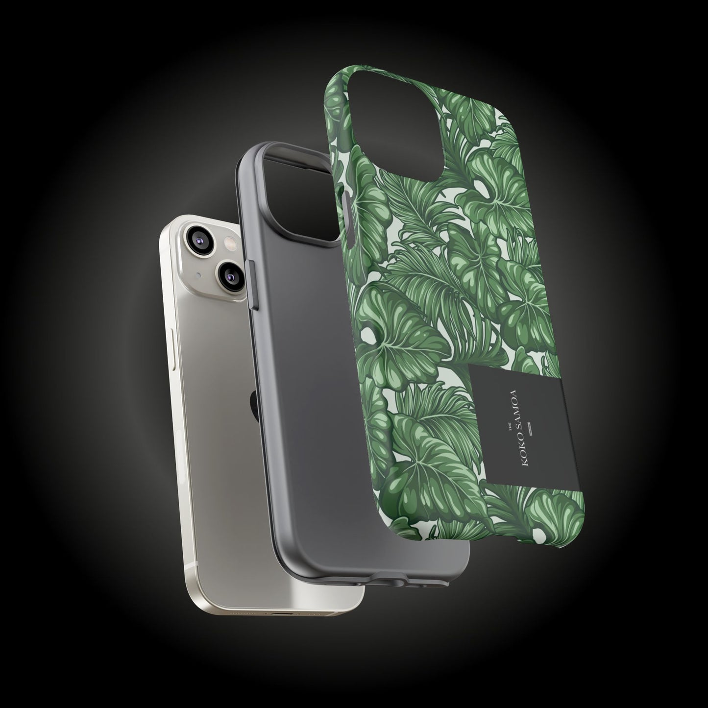 iPhone Tough Phone Case - Saoluafata Canopy - AU/NZ/USA