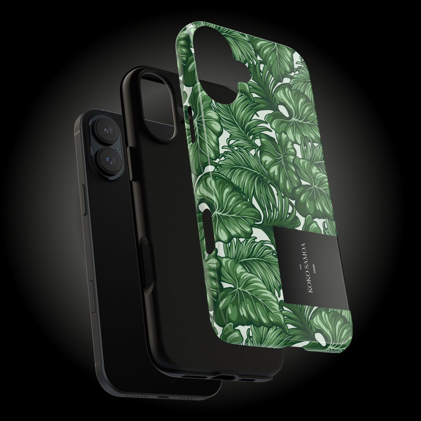 iPhone Tough Phone Case - Saoluafata Canopy - AU/NZ/USA