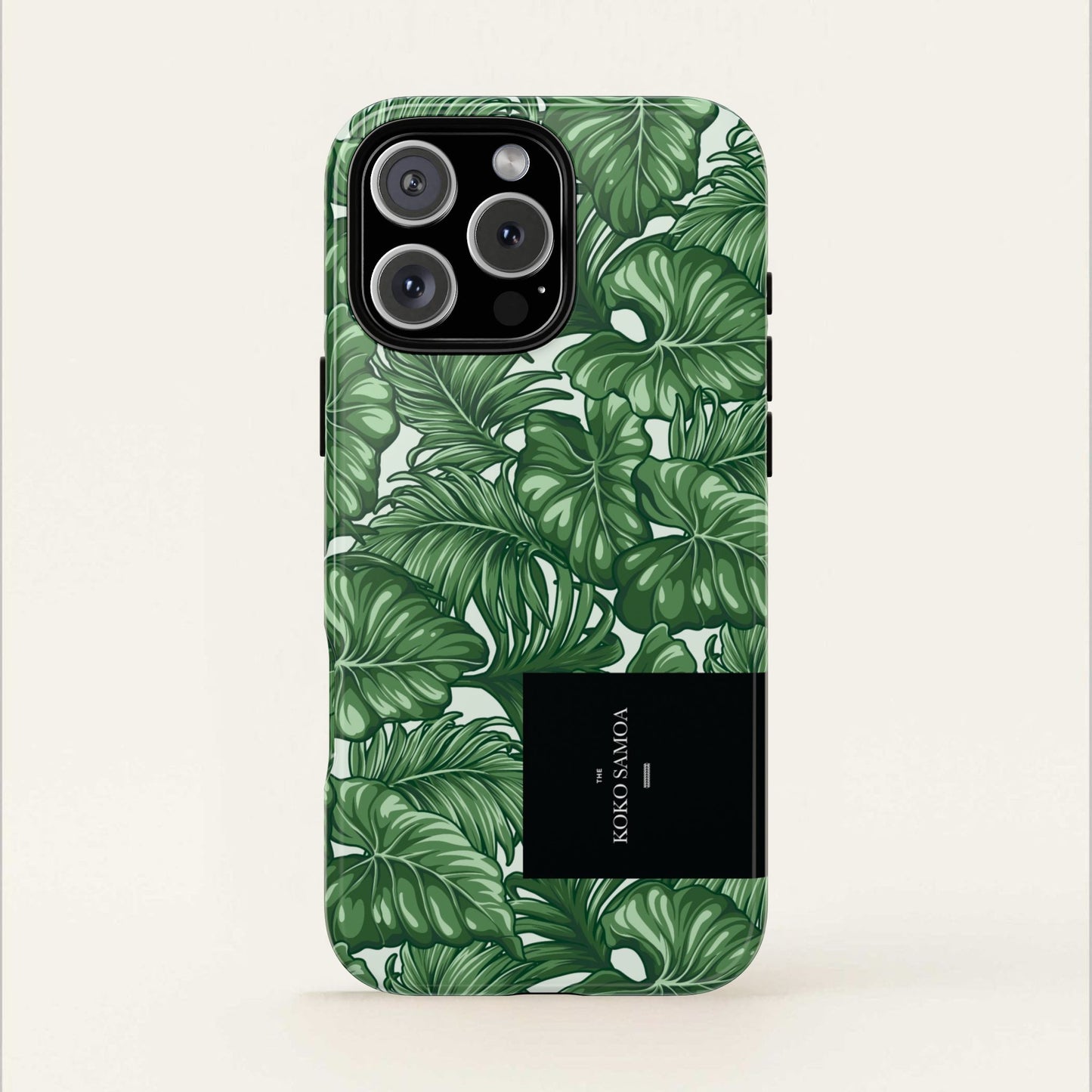 iPhone Tough Phone Case - Saoluafata Canopy - AU/NZ/USA
