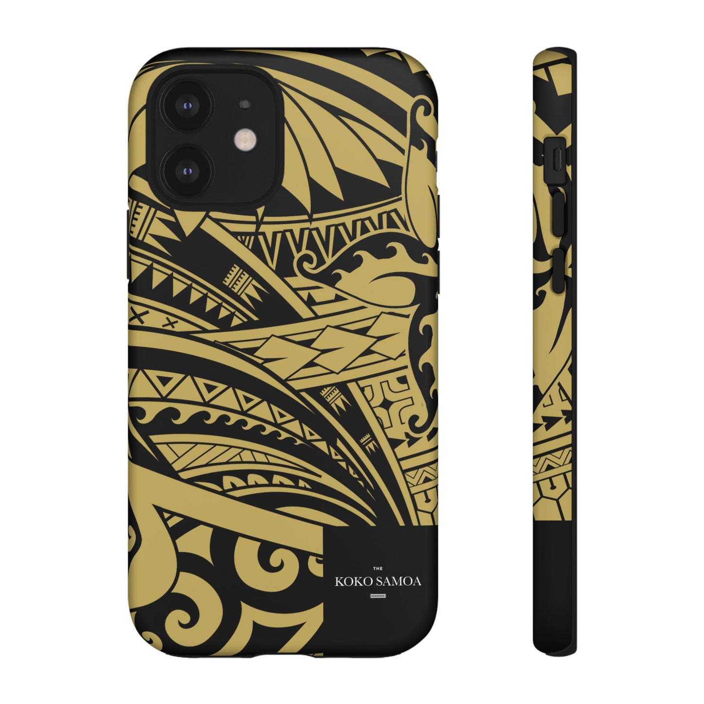 iPhone Tough Phone Case - Bloom Gold - AU/NZ/USA