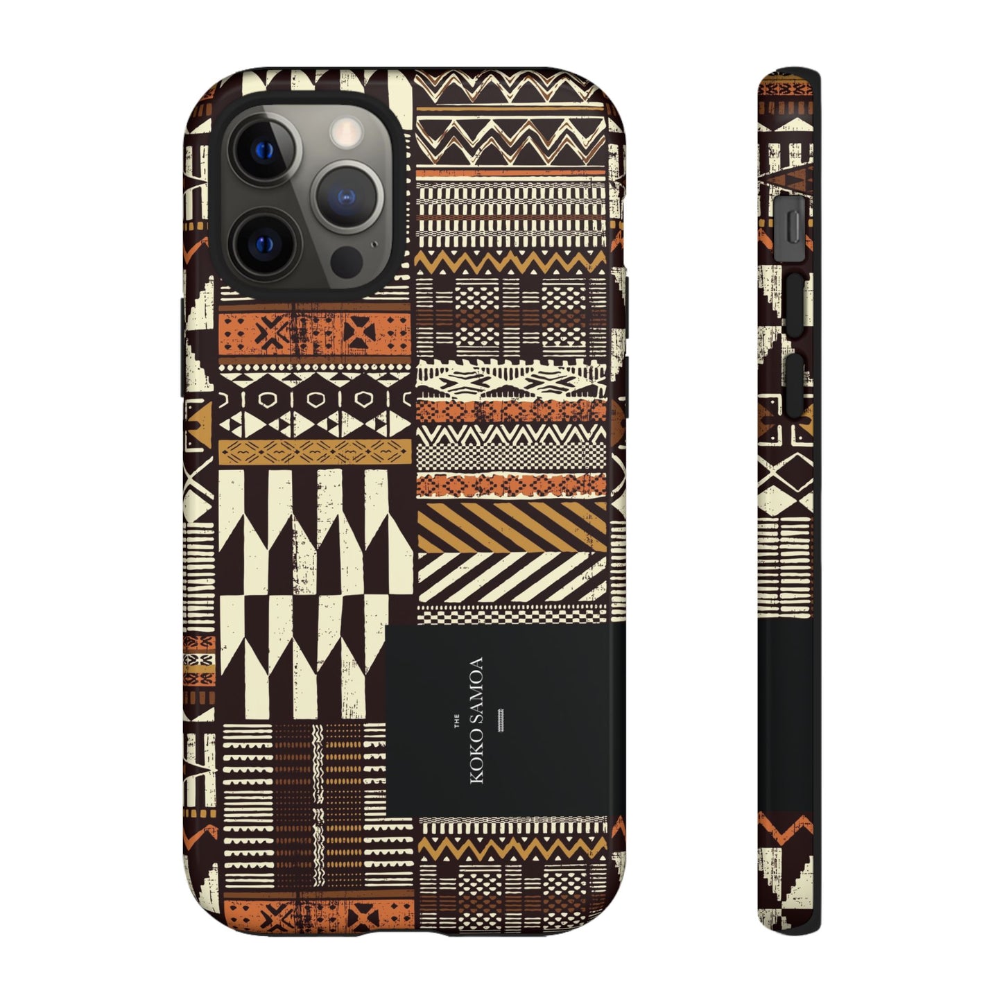 iPhone Tough Phone Case - Apia Mosaic - AU/NZ/USA