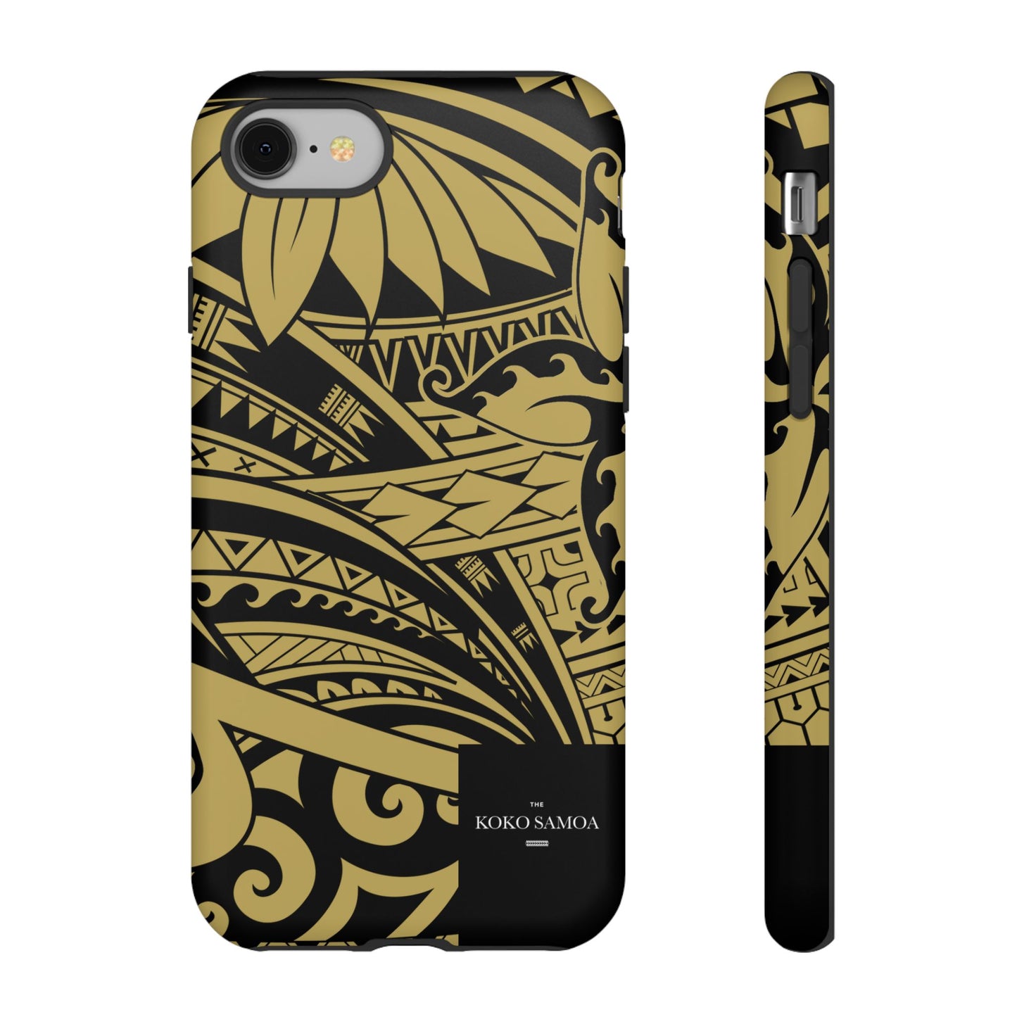 iPhone Tough Phone Case - Bloom Gold - AU/NZ/USA