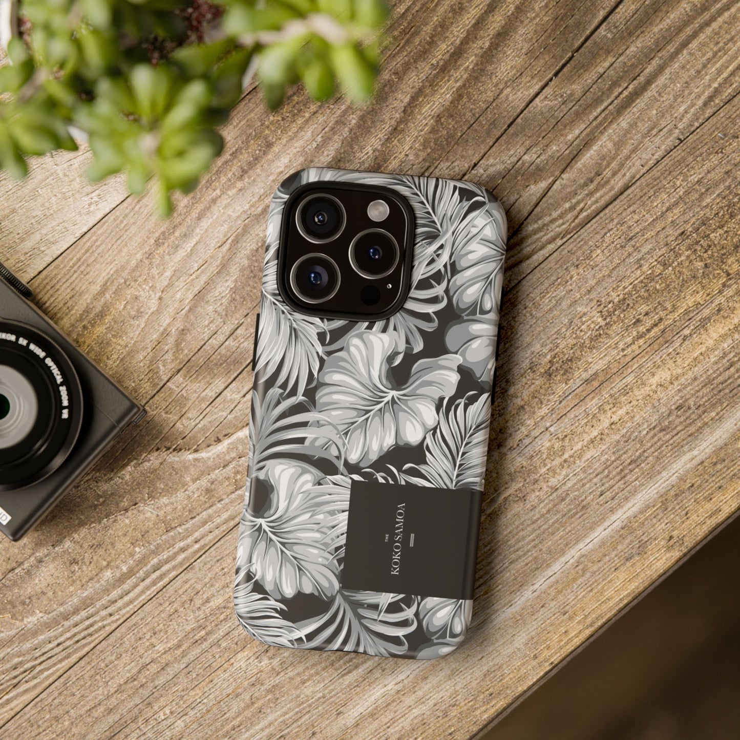 iPhone Tough Phone Case - Falealili Shades - AU/NZ/USA