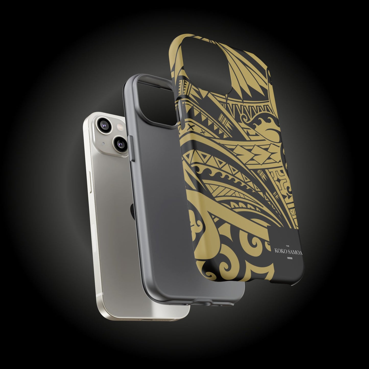 iPhone Tough Phone Case - Bloom Gold - AU/NZ/USA