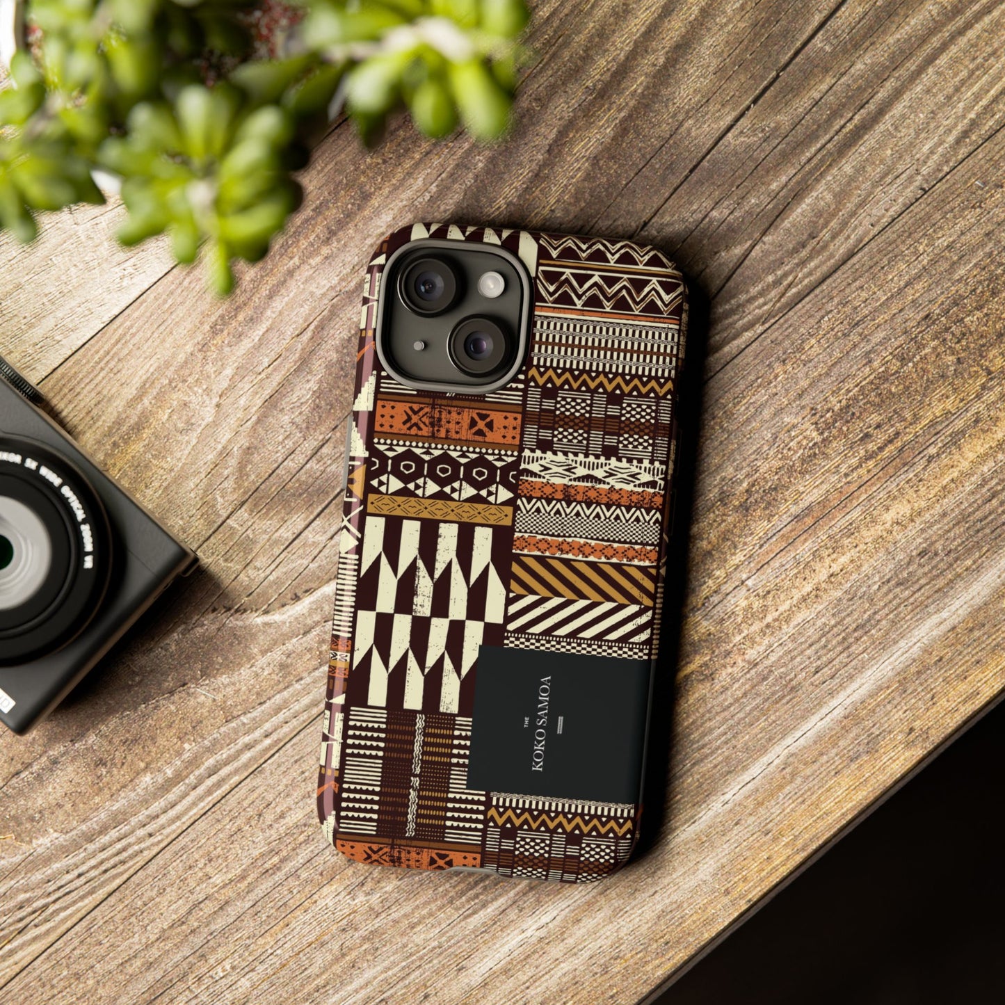 iPhone Tough Phone Case - Apia Mosaic - AU/NZ/USA