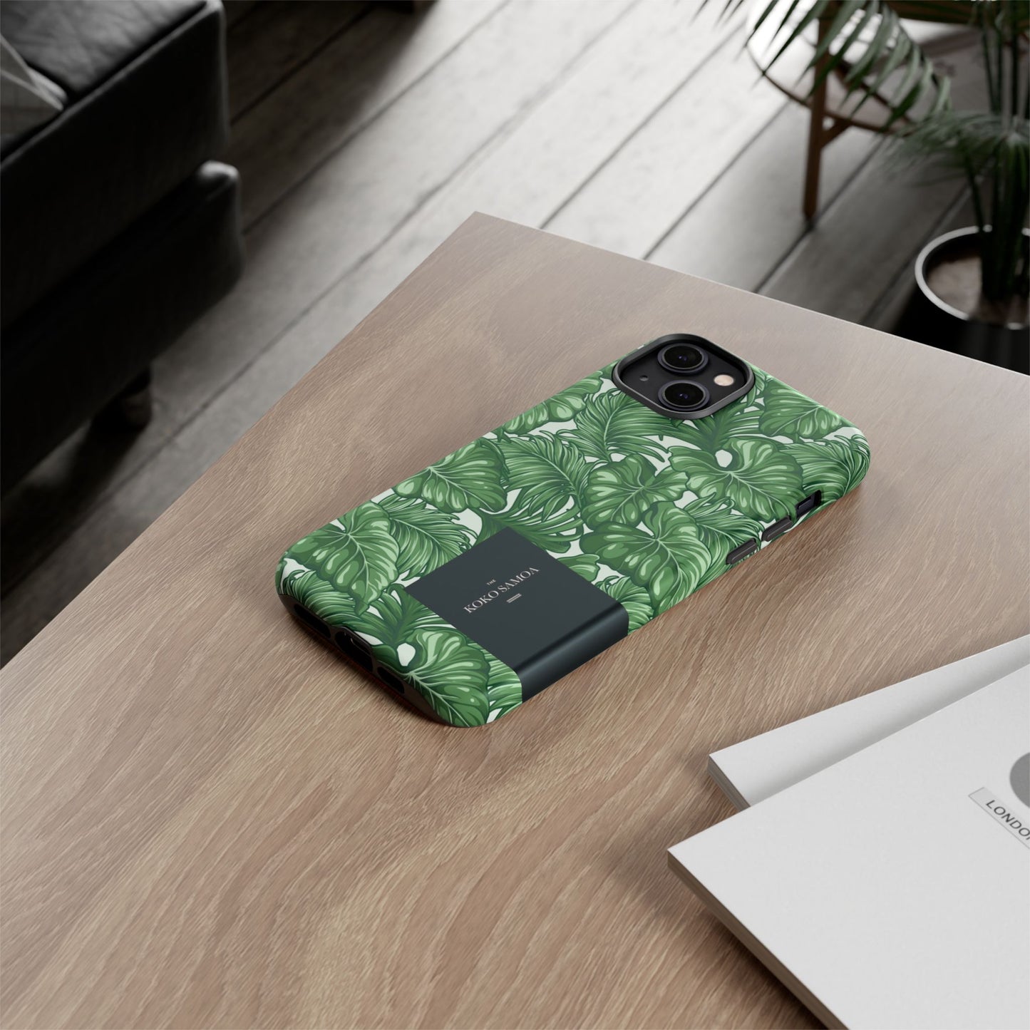 iPhone Tough Phone Case - Saoluafata Canopy - AU/NZ/USA