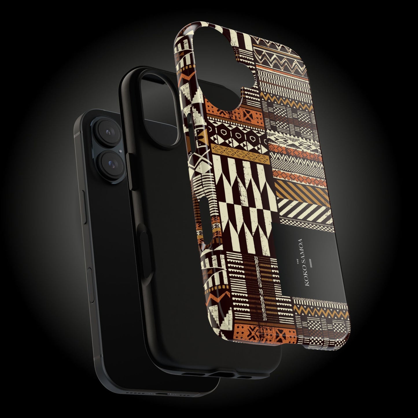 iPhone Tough Phone Case - Apia Mosaic - AU/NZ/USA