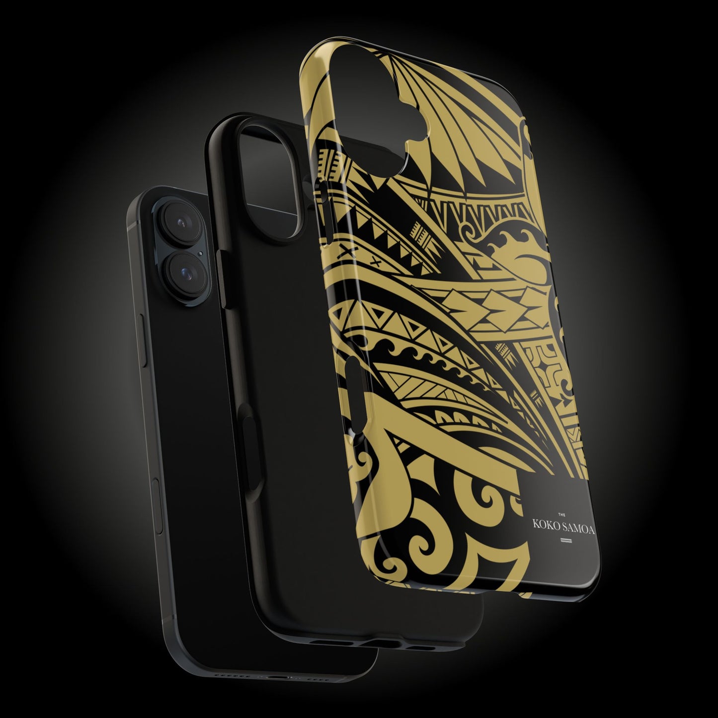 iPhone Tough Phone Case - Bloom Gold - AU/NZ/USA