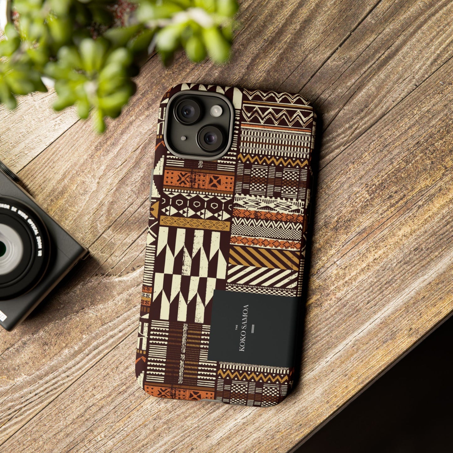 iPhone Tough Phone Case - Apia Mosaic - AU/NZ/USA