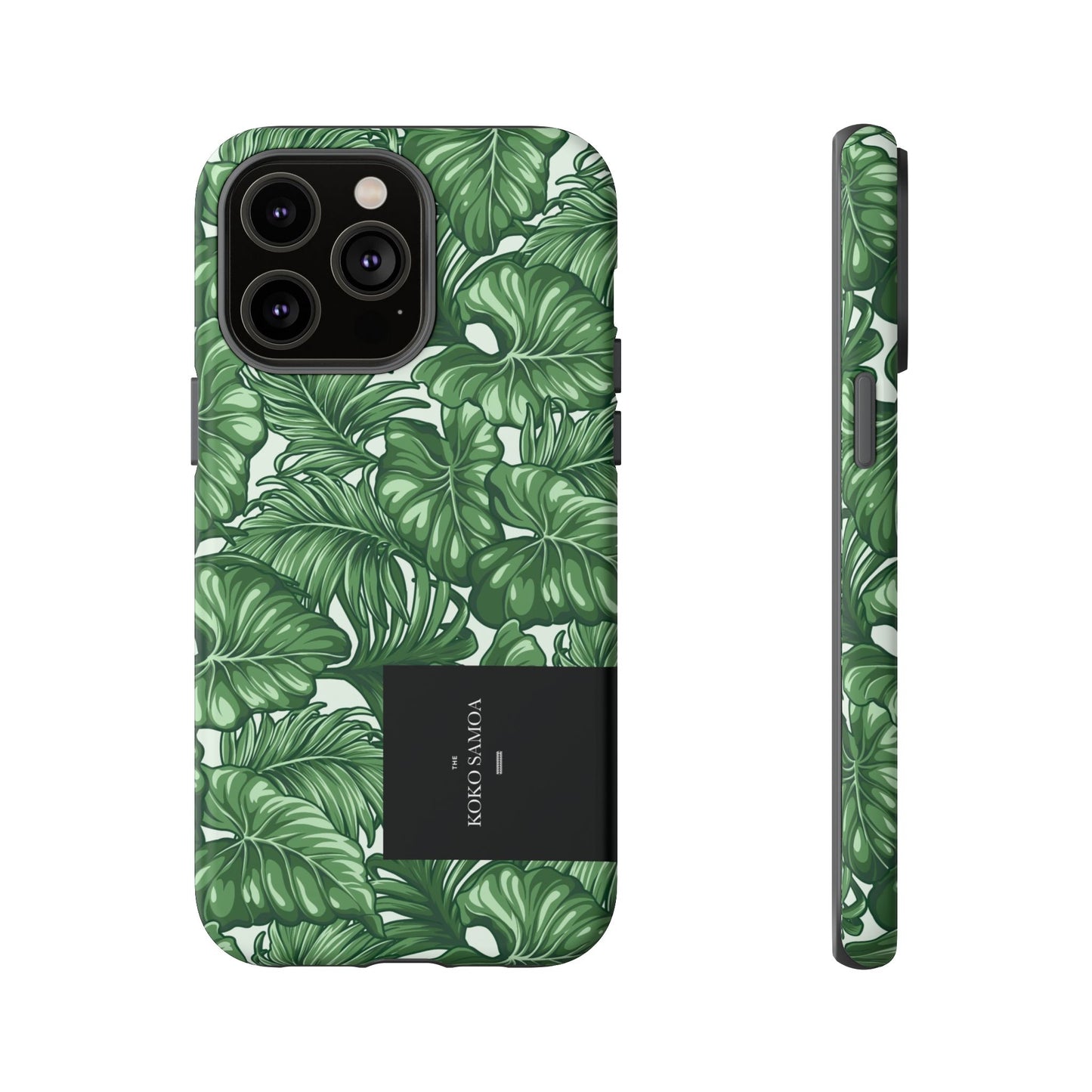 iPhone Tough Phone Case - Saoluafata Canopy - AU/NZ/USA