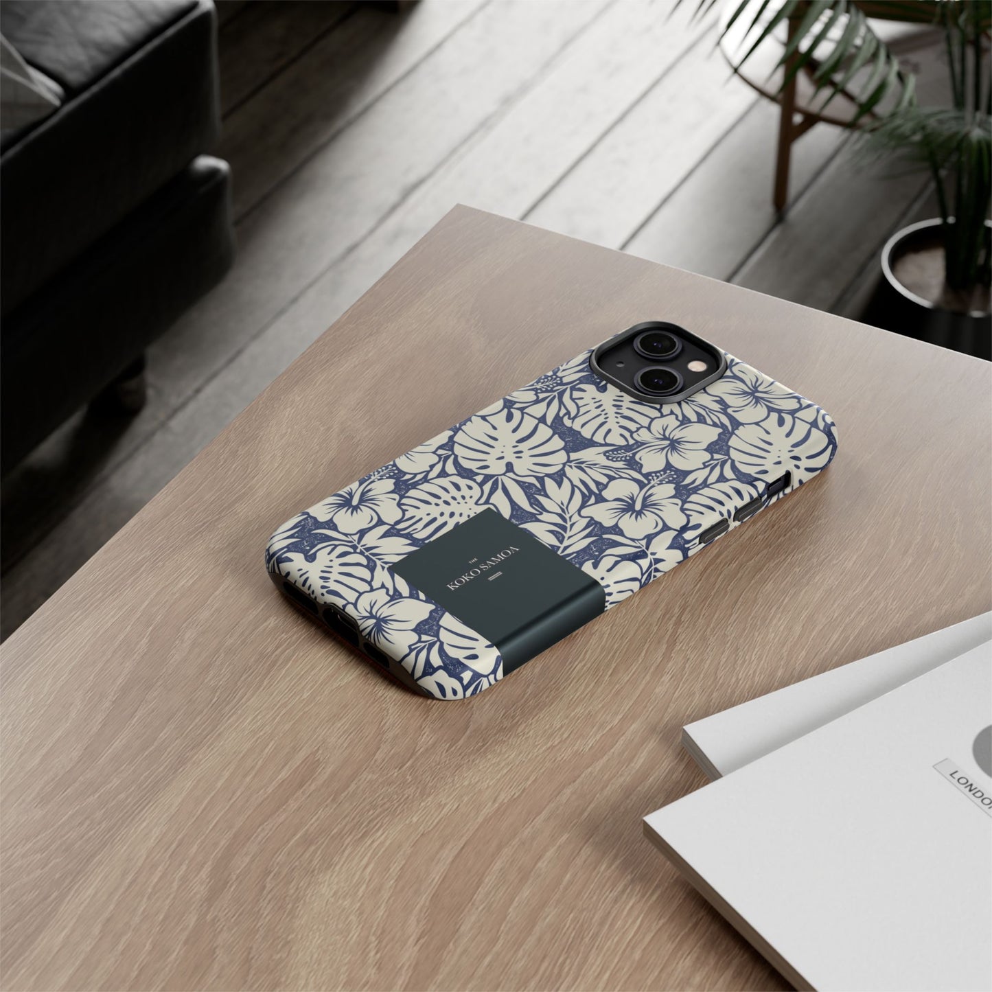 iPhone Tough Phone Case - Falefa Breeze - AU/NZ/USA
