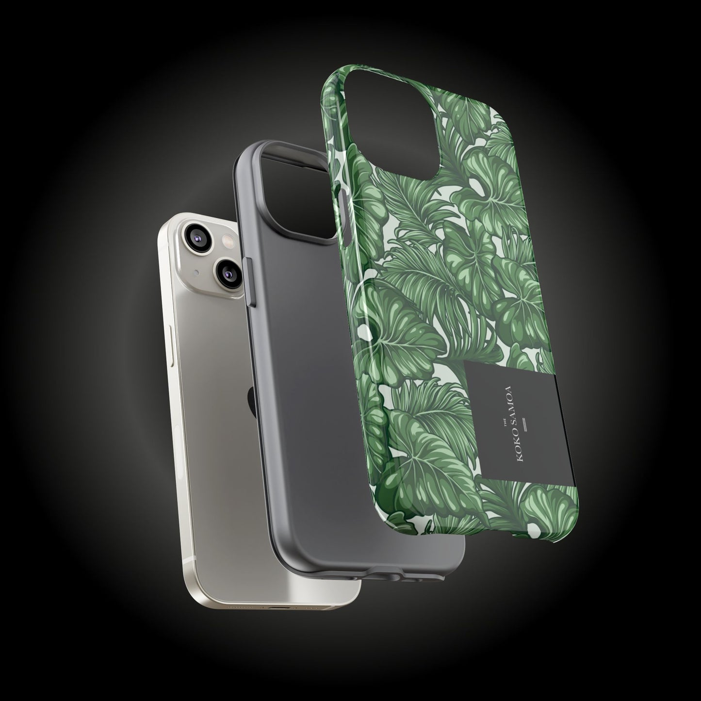 iPhone Tough Phone Case - Saoluafata Canopy - AU/NZ/USA
