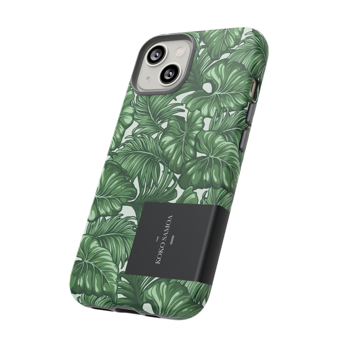 iPhone Tough Phone Case - Saoluafata Canopy - AU/NZ/USA