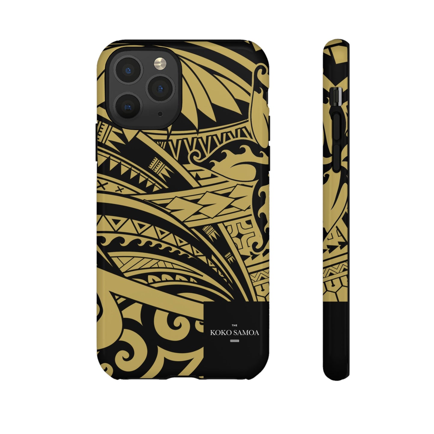 iPhone Tough Phone Case - Bloom Gold - AU/NZ/USA
