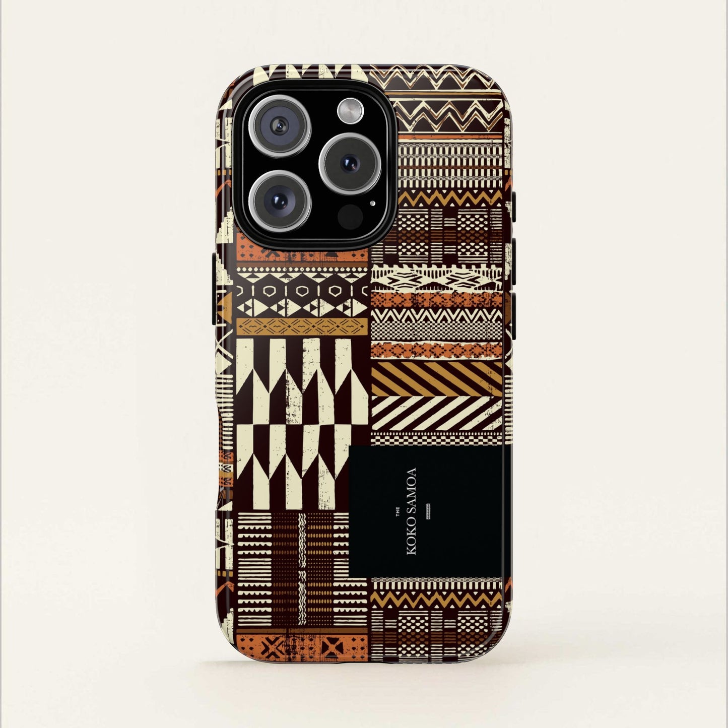 iPhone Tough Phone Case - Apia Mosaic - AU/NZ/USA