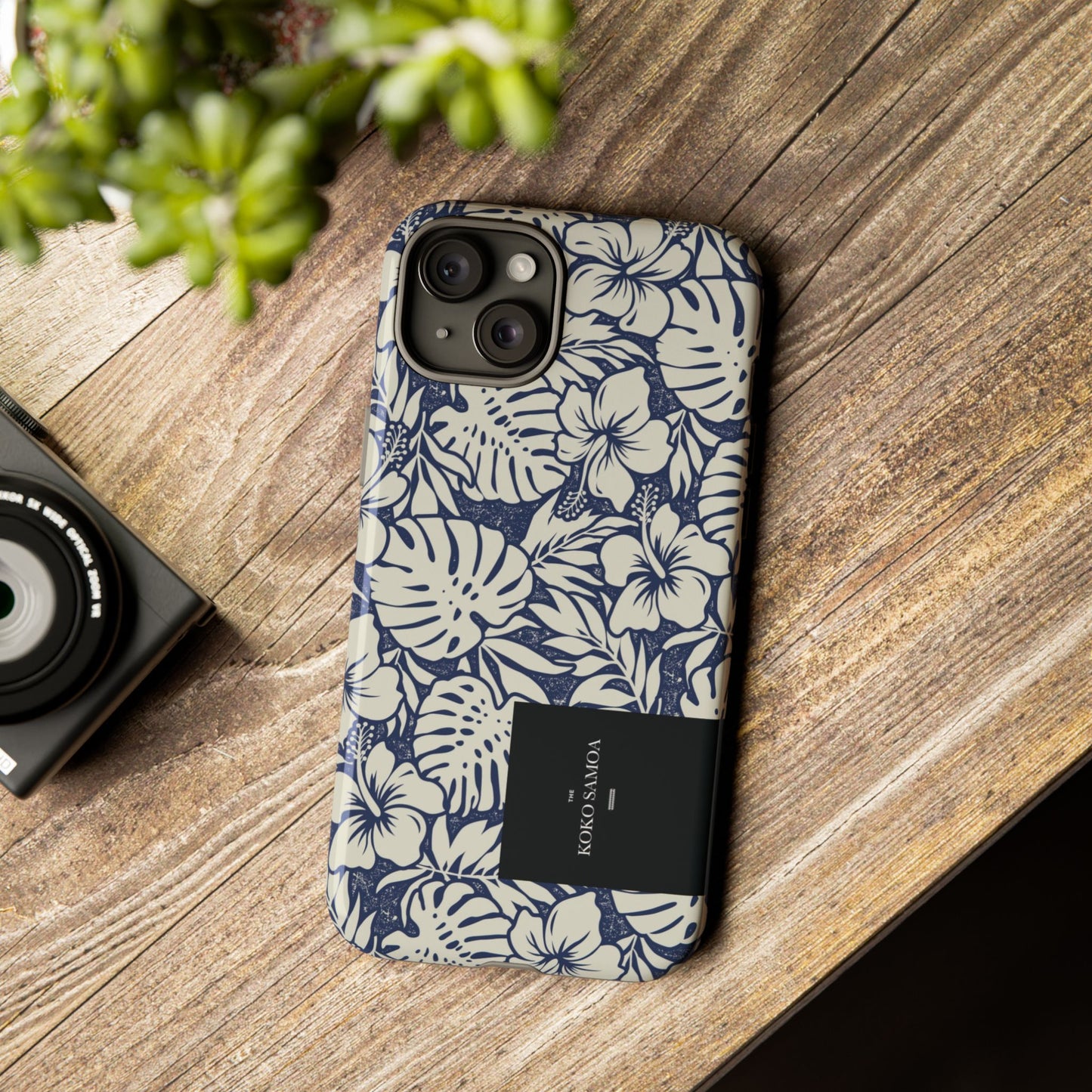 iPhone Tough Phone Case - Falefa Breeze - AU/NZ/USA