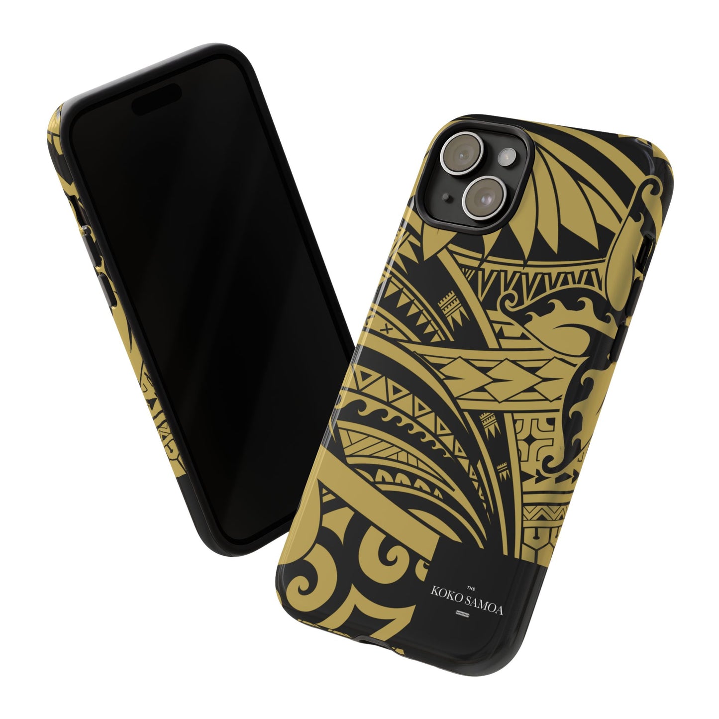 iPhone Tough Phone Case - Bloom Gold - AU/NZ/USA
