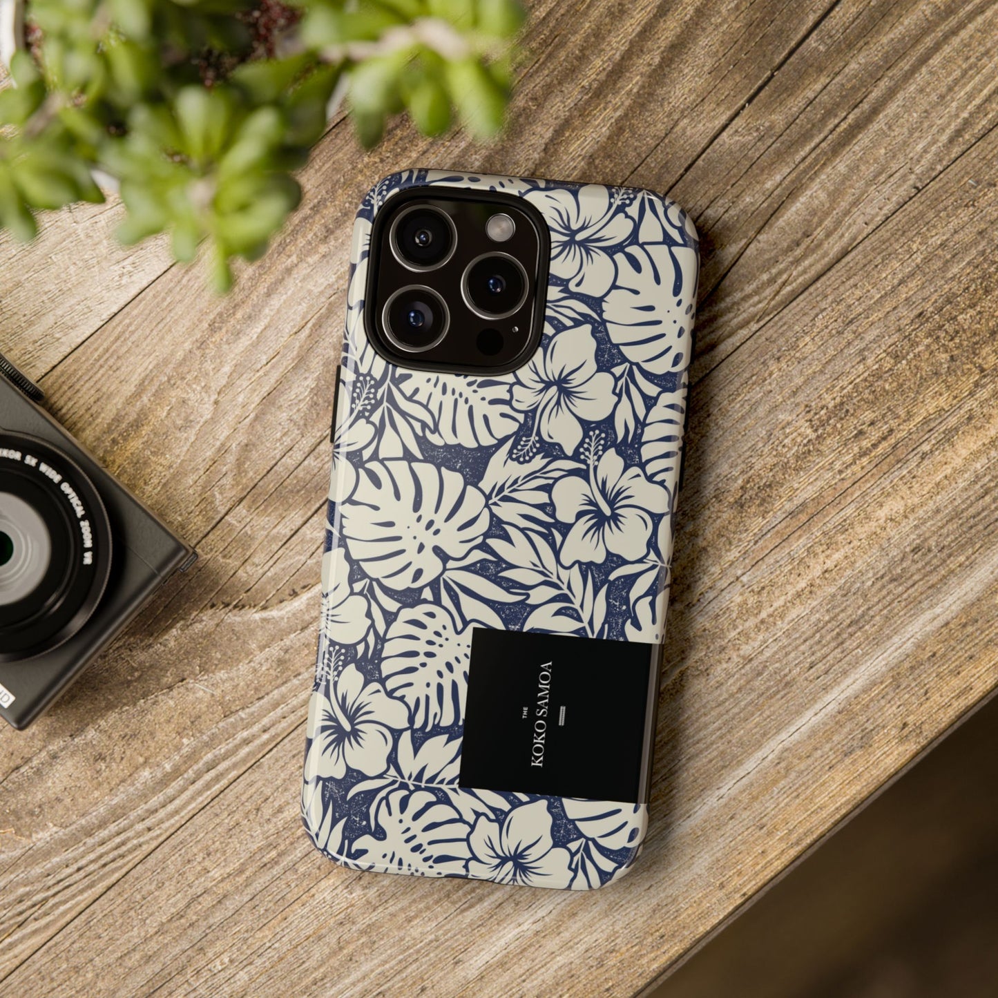 iPhone Tough Phone Case - Falefa Breeze - AU/NZ/USA