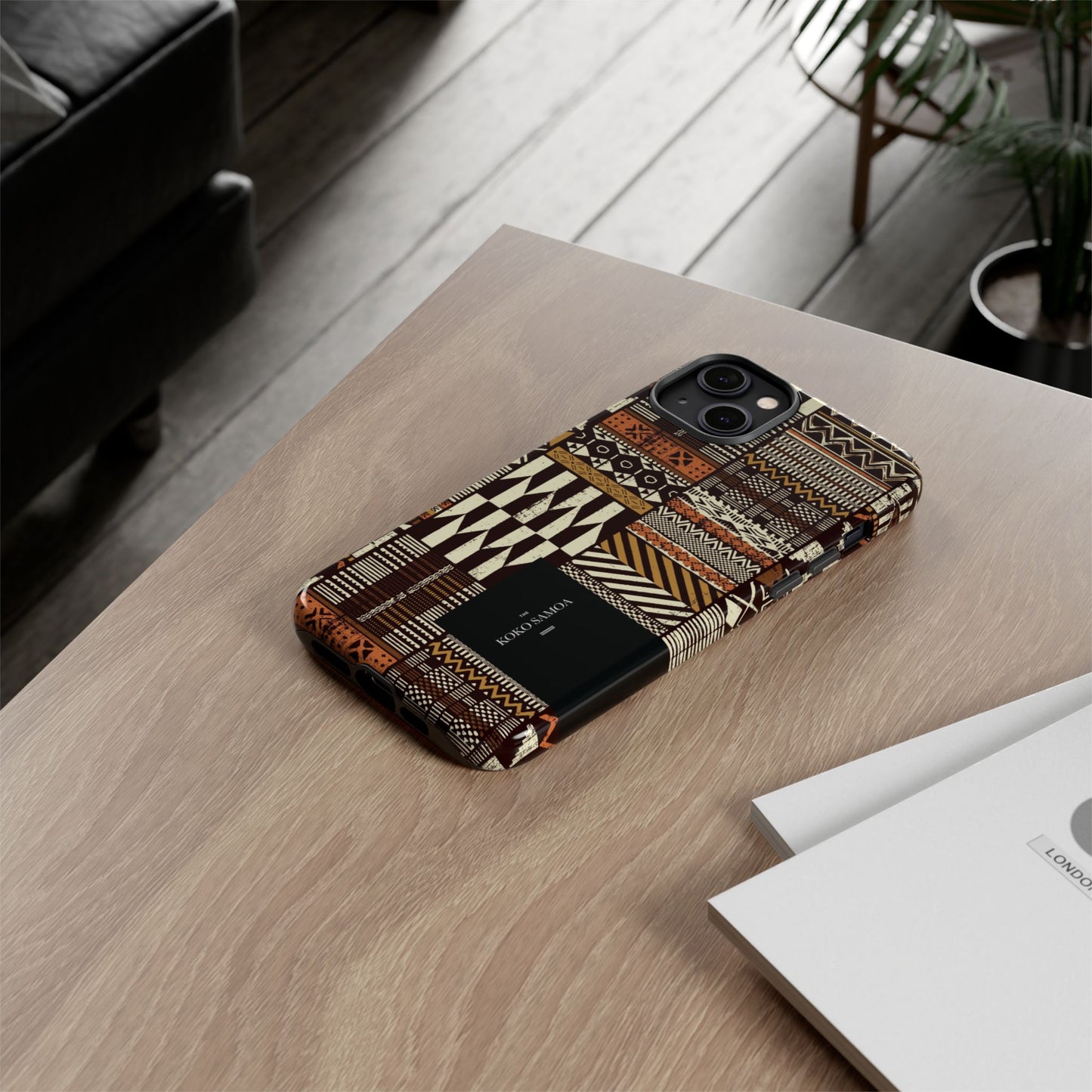 iPhone Tough Phone Case - Apia Mosaic - AU/NZ/USA