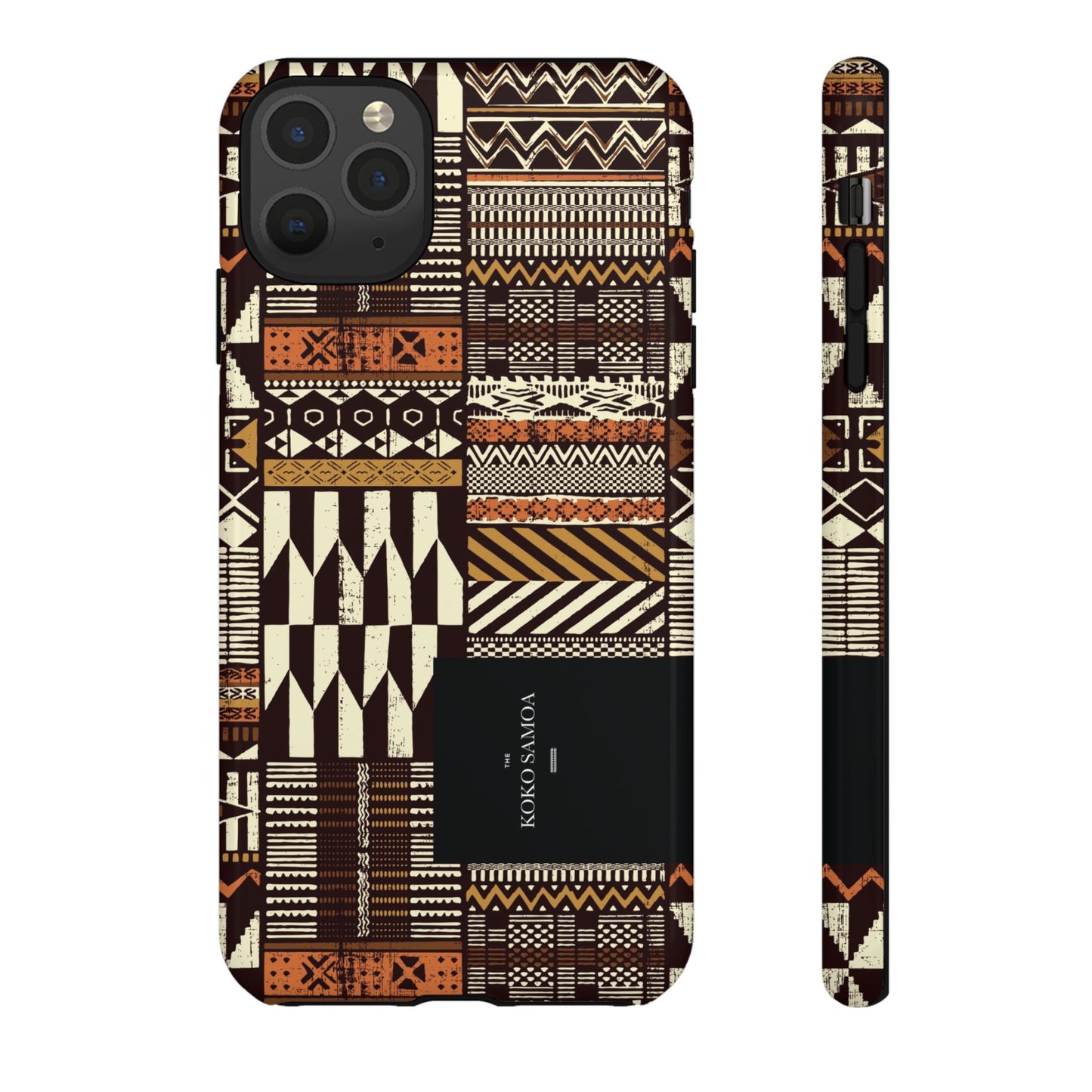 iPhone Tough Phone Case - Apia Mosaic - AU/NZ/USA